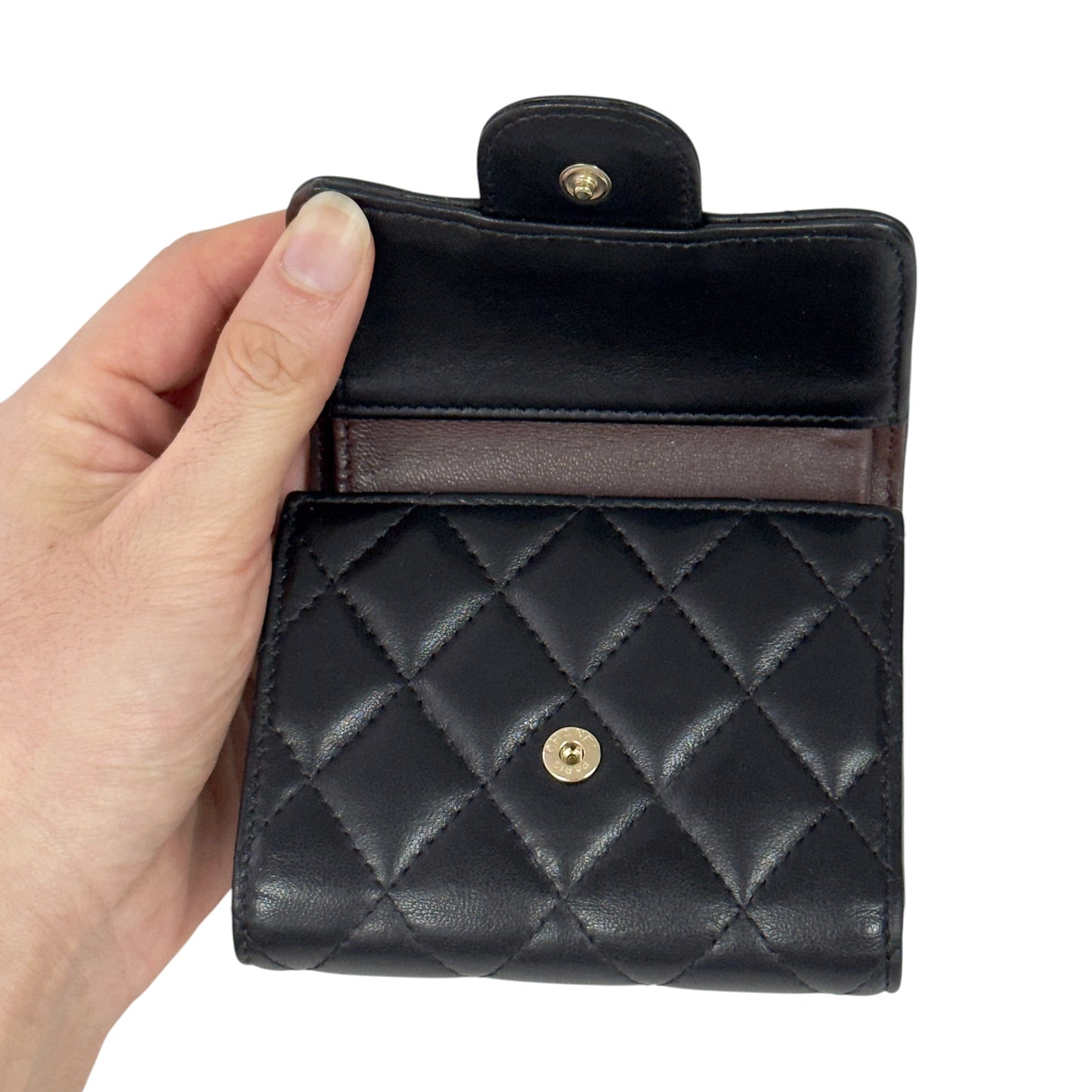 CHANEL CC 短銀包