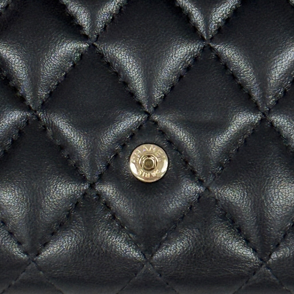 CHANEL CC 短銀包