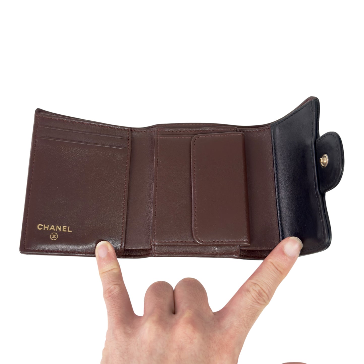 CHANEL CC 短銀包