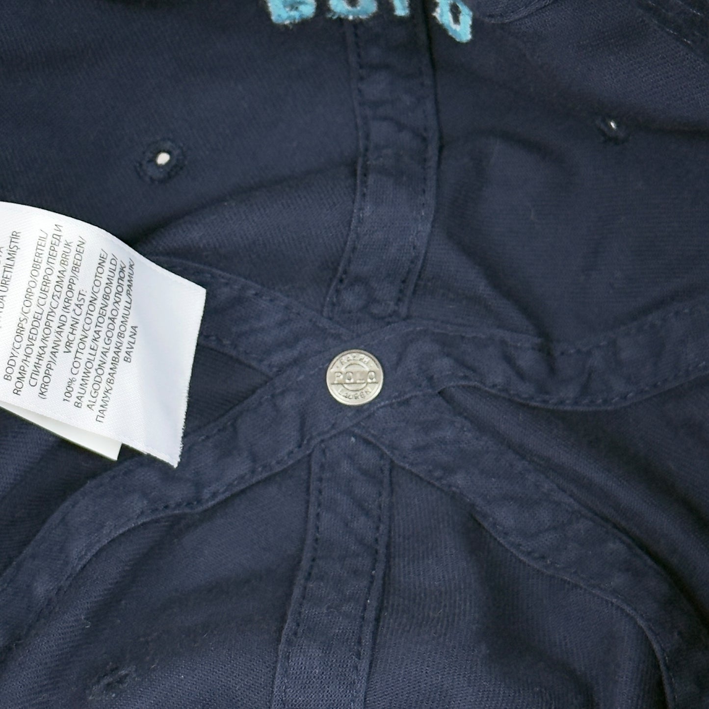 POLO 棒球帽