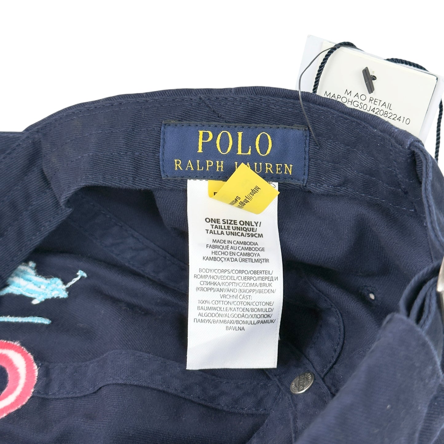 POLO 棒球帽