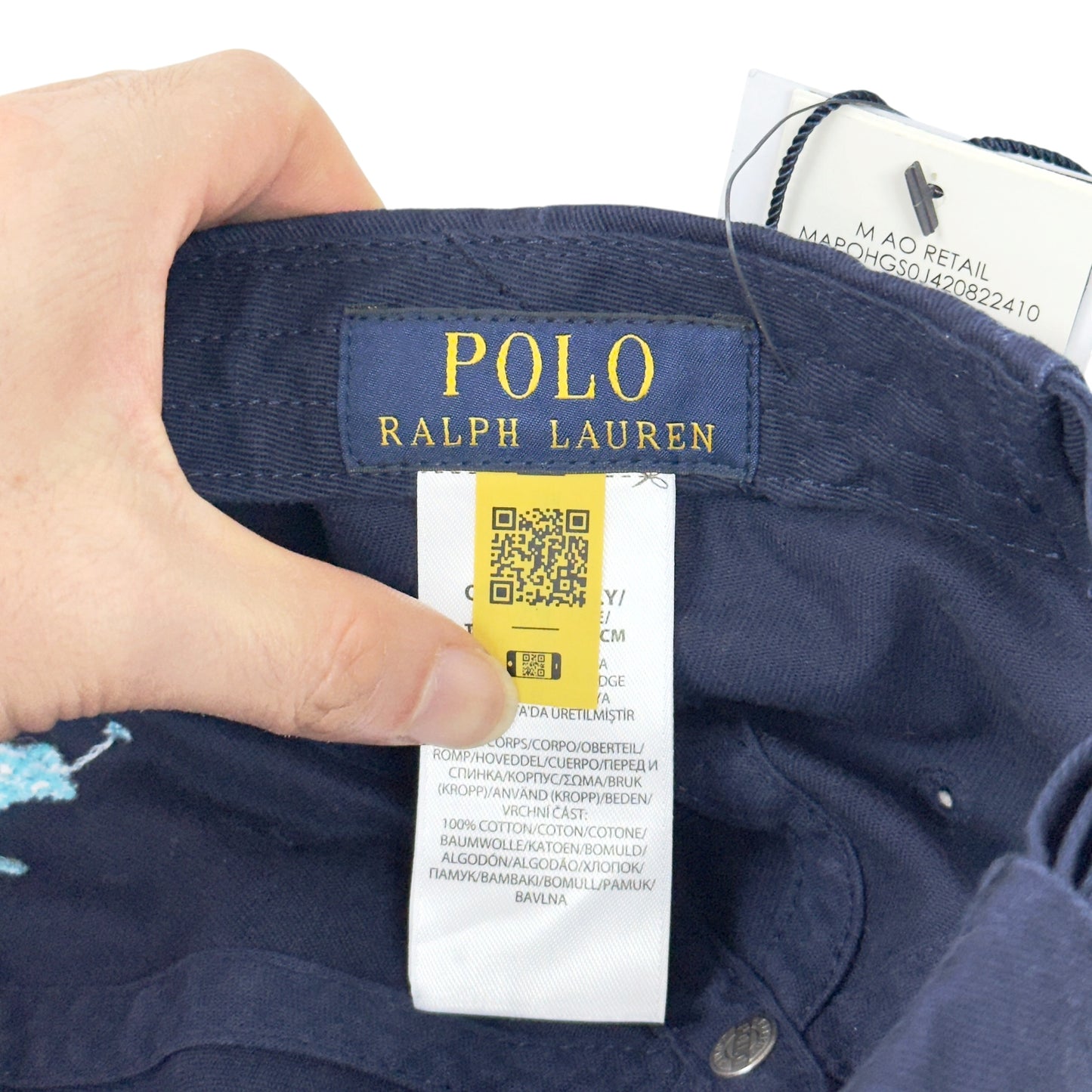 POLO 棒球帽
