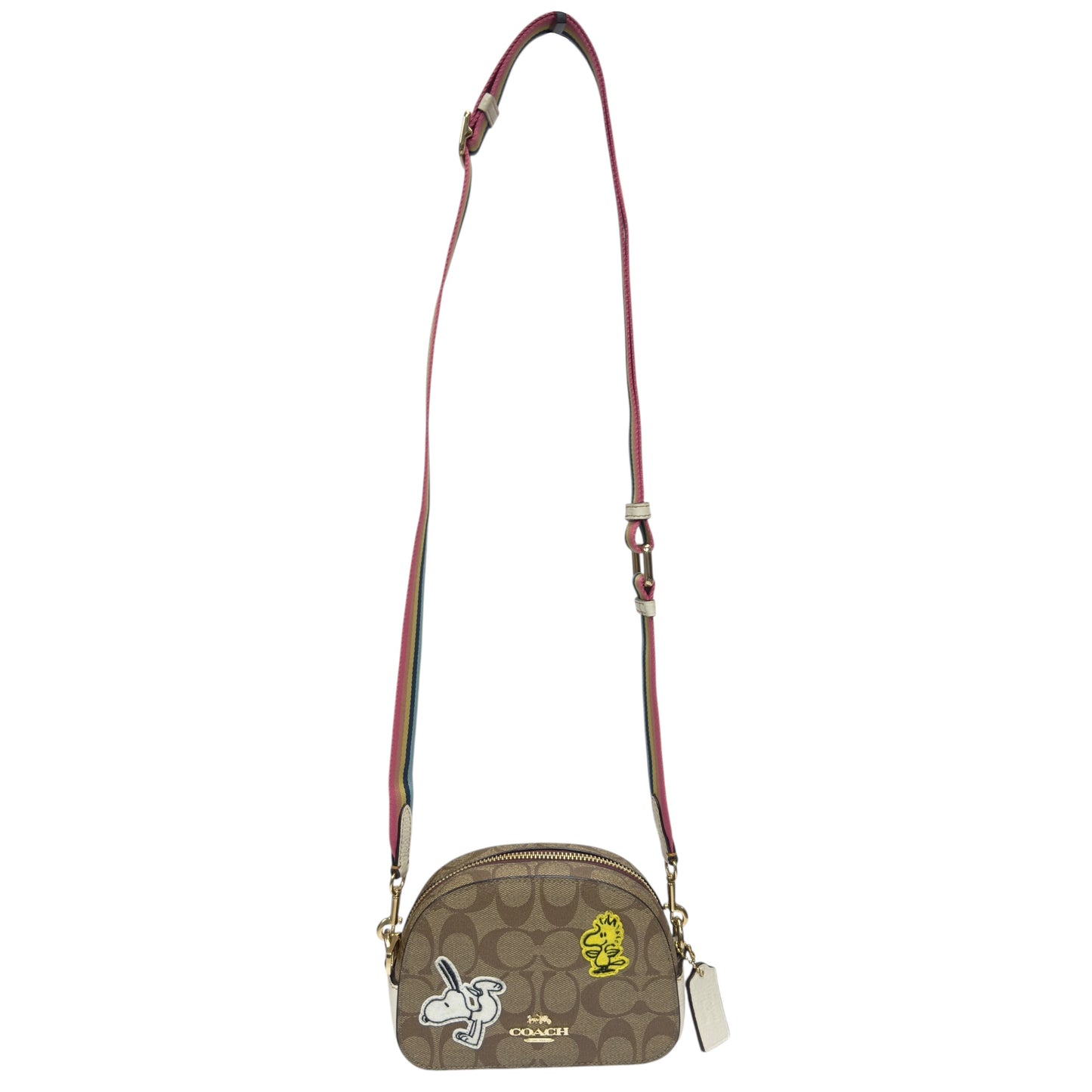 Coach 聯乘 Snoopy 斜揹袋