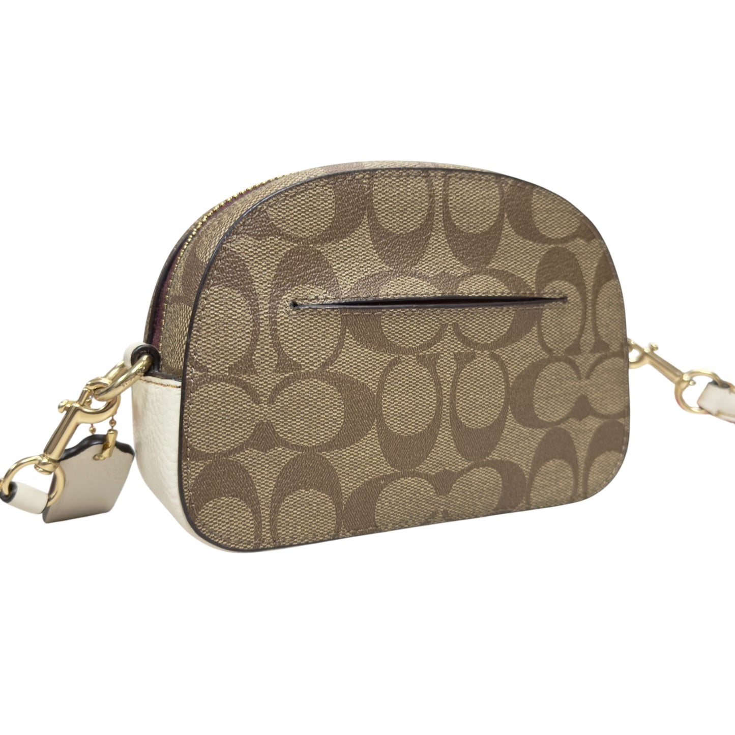 Coach 聯乘 Snoopy 斜揹袋