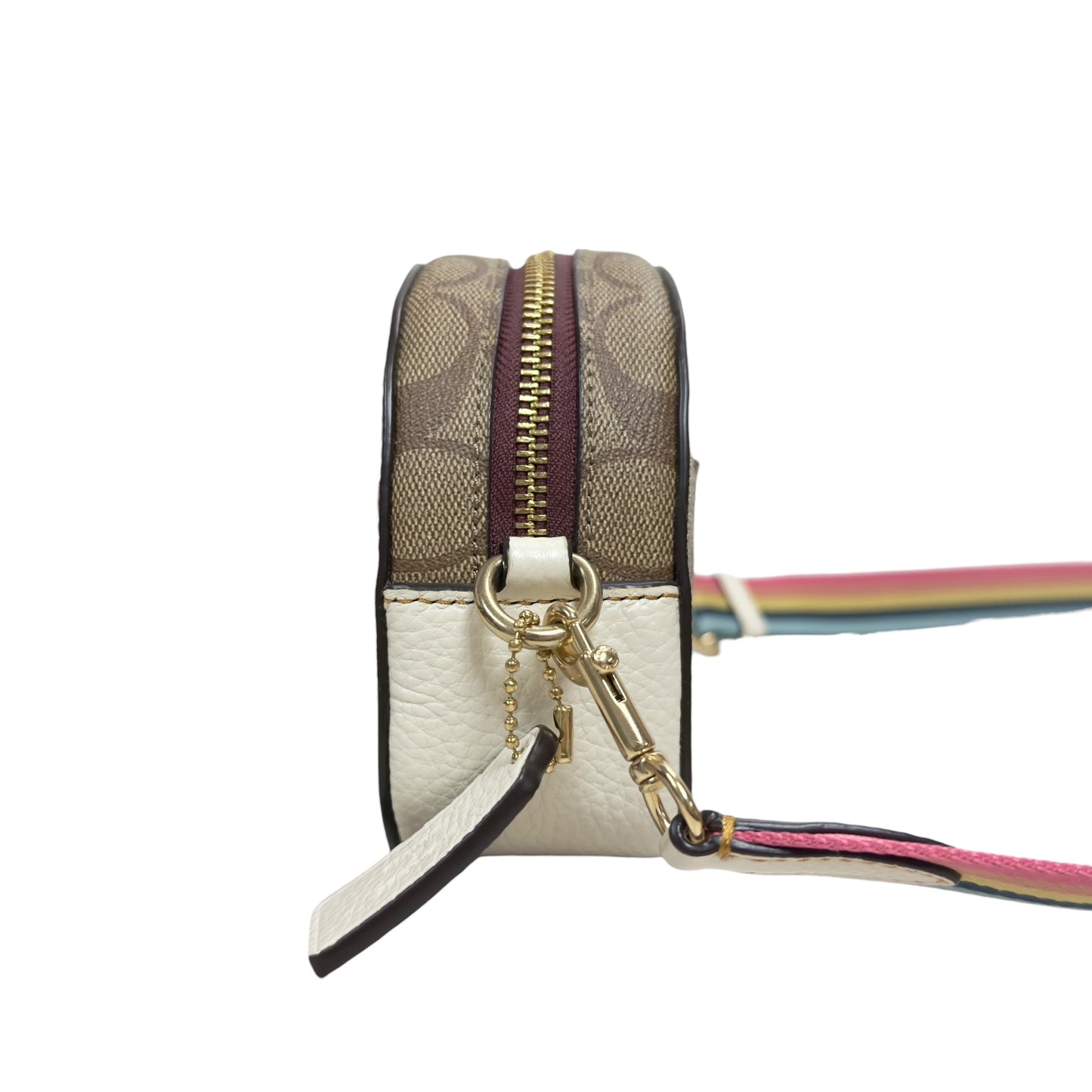 Coach 聯乘 Snoopy 斜揹袋