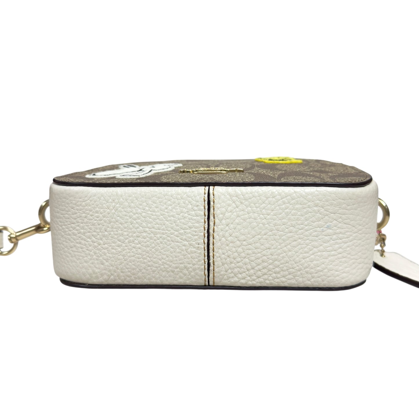 Coach 聯乘 Snoopy 斜揹袋