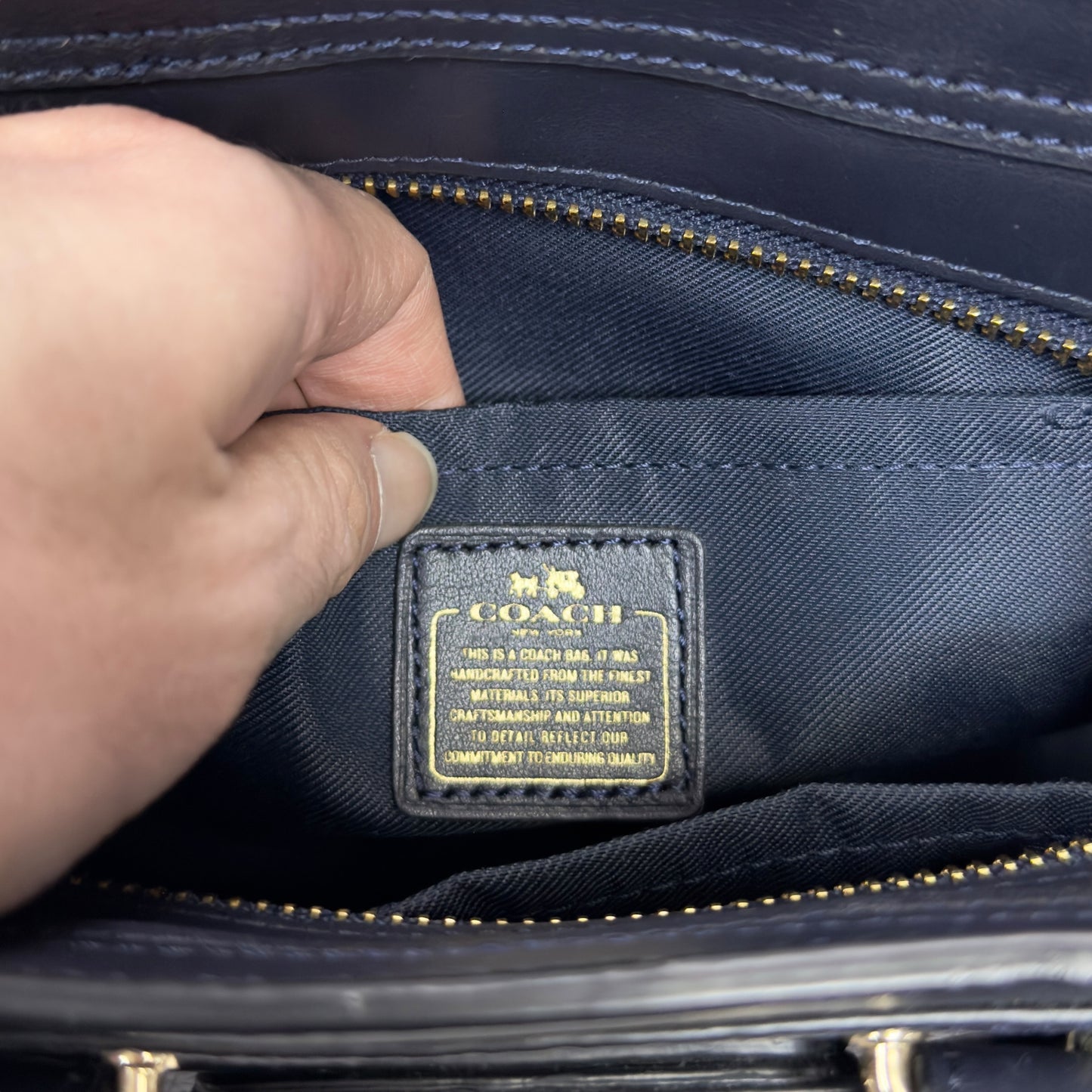 COACH Swagger 2用袋