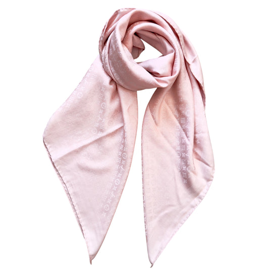 LOUIS VUITTON Evermore 老花 圍巾