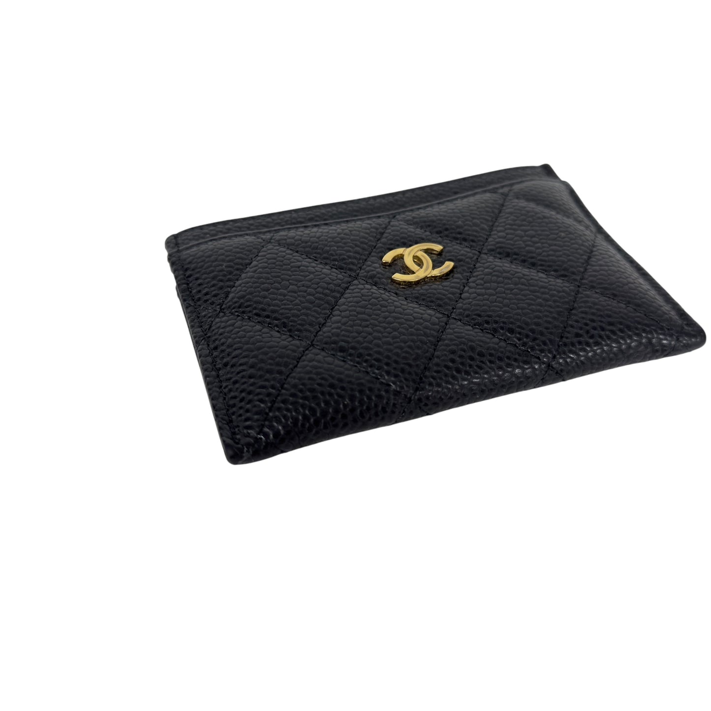 CHANEL CC 荔枝皮 卡包