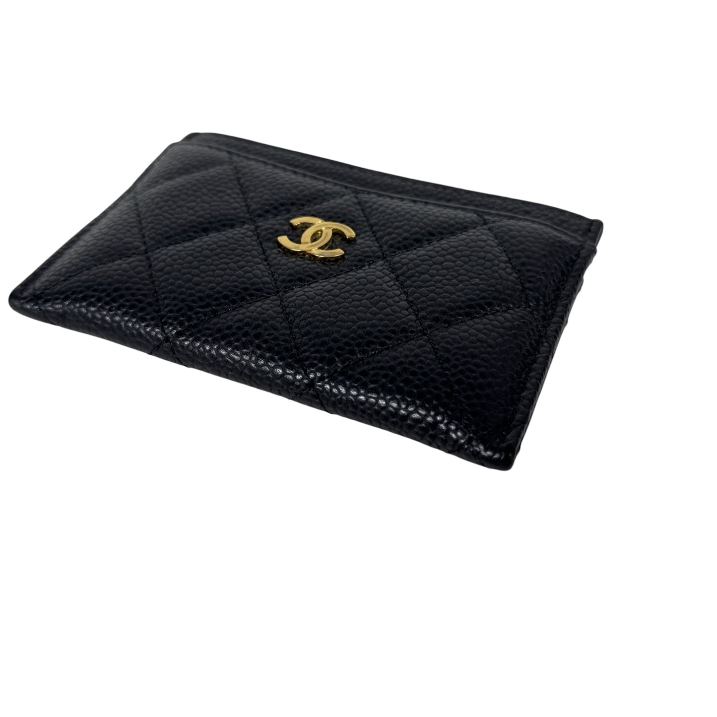 CHANEL CC 荔枝皮 卡包