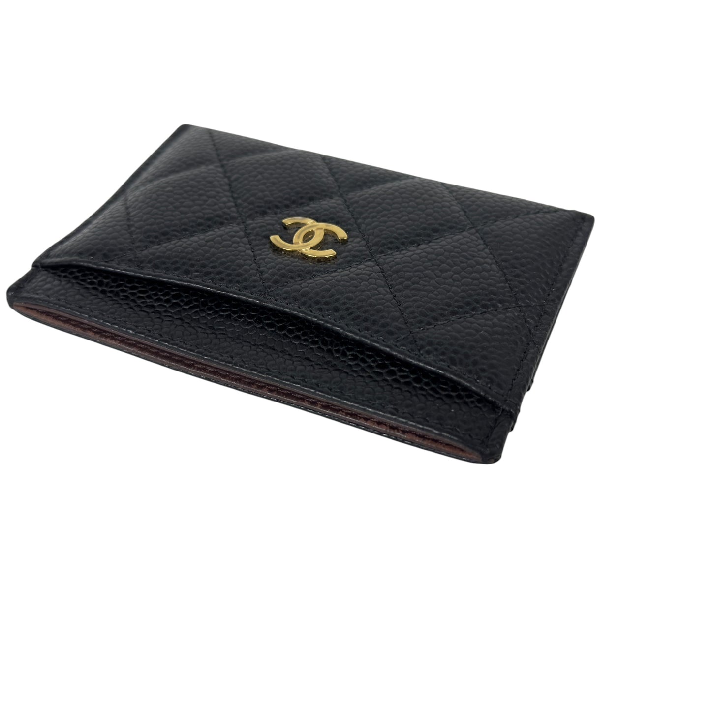 CHANEL CC 荔枝皮 卡包