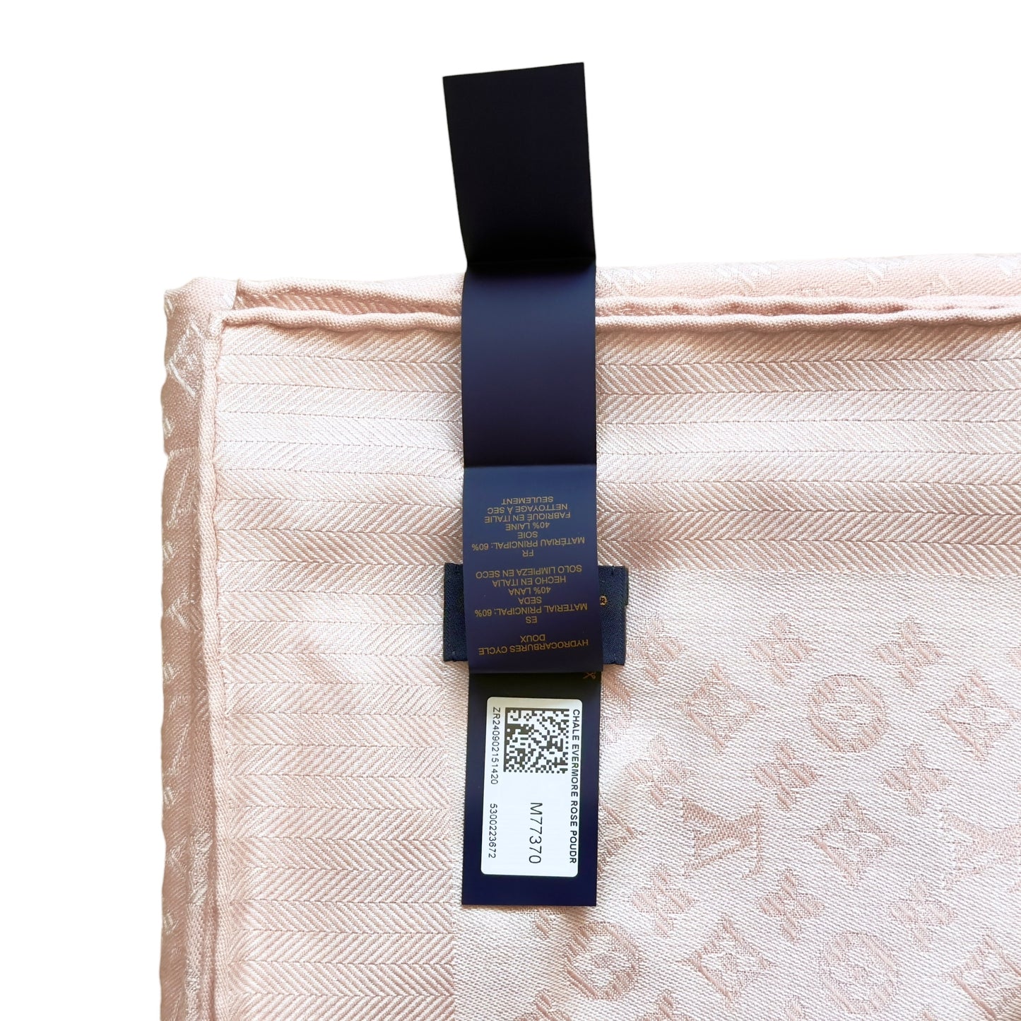 LOUIS VUITTON Evermore 老花 圍巾