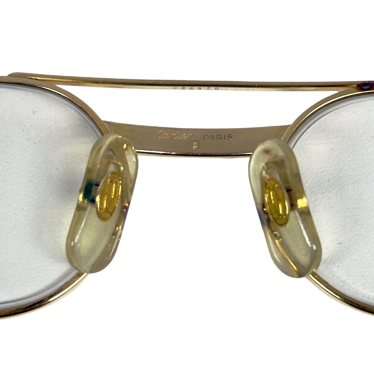 CARTIER 眼鏡框（需自行更換鏡片）