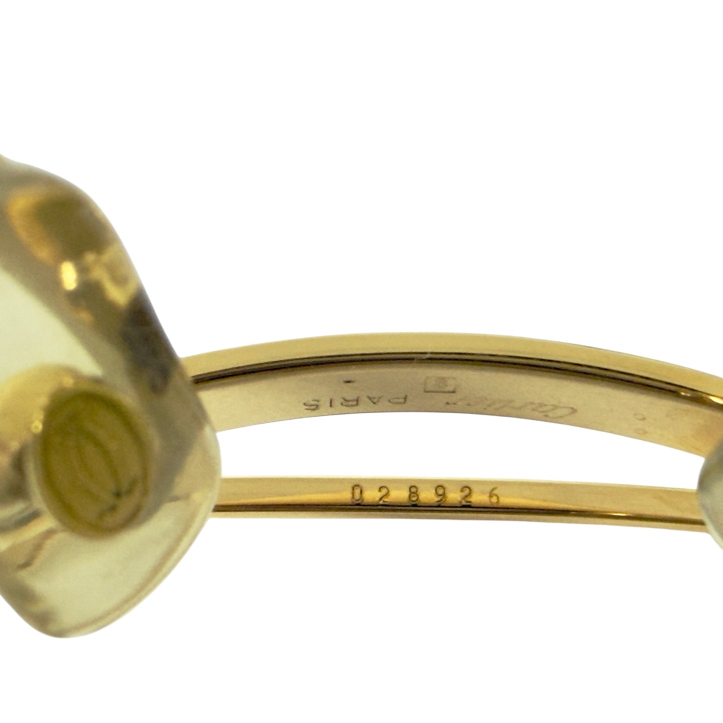 CARTIER 眼鏡框（需自行更換鏡片）