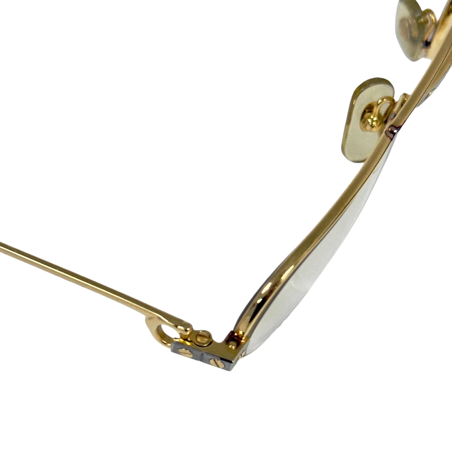 CARTIER 眼鏡框（需自行更換鏡片）