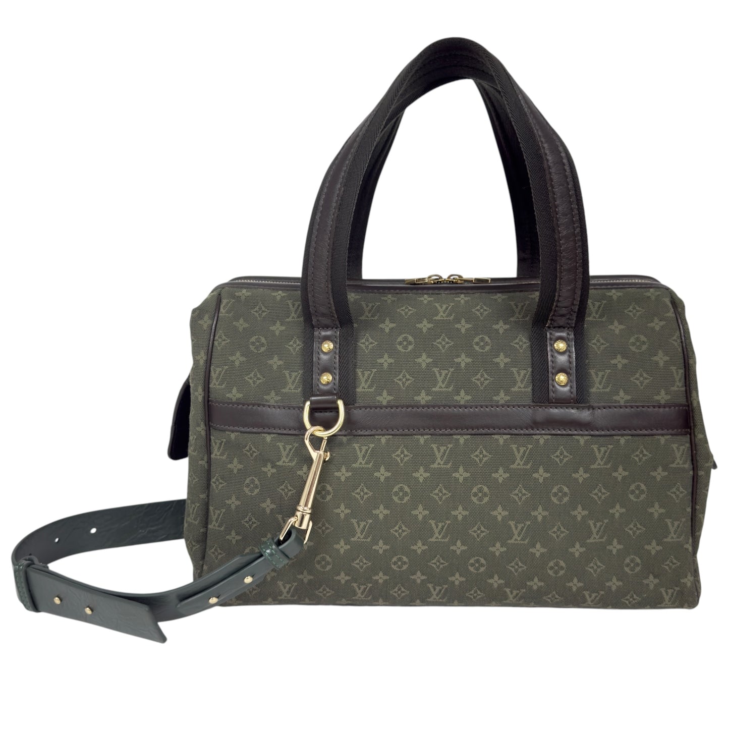 LOUIS VUITTON *自加帶＞送無品牌肩帶* Josephine 老花 2用袋