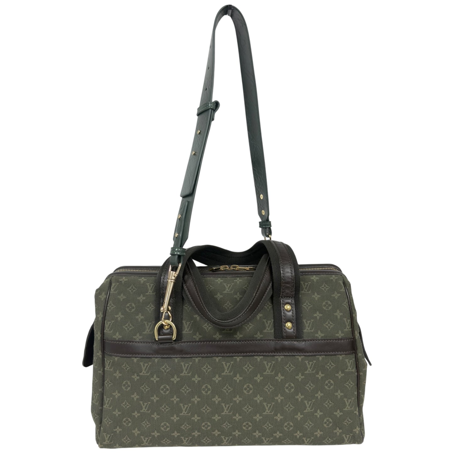 LOUIS VUITTON *自加帶＞送無品牌肩帶* Josephine 老花 2用袋