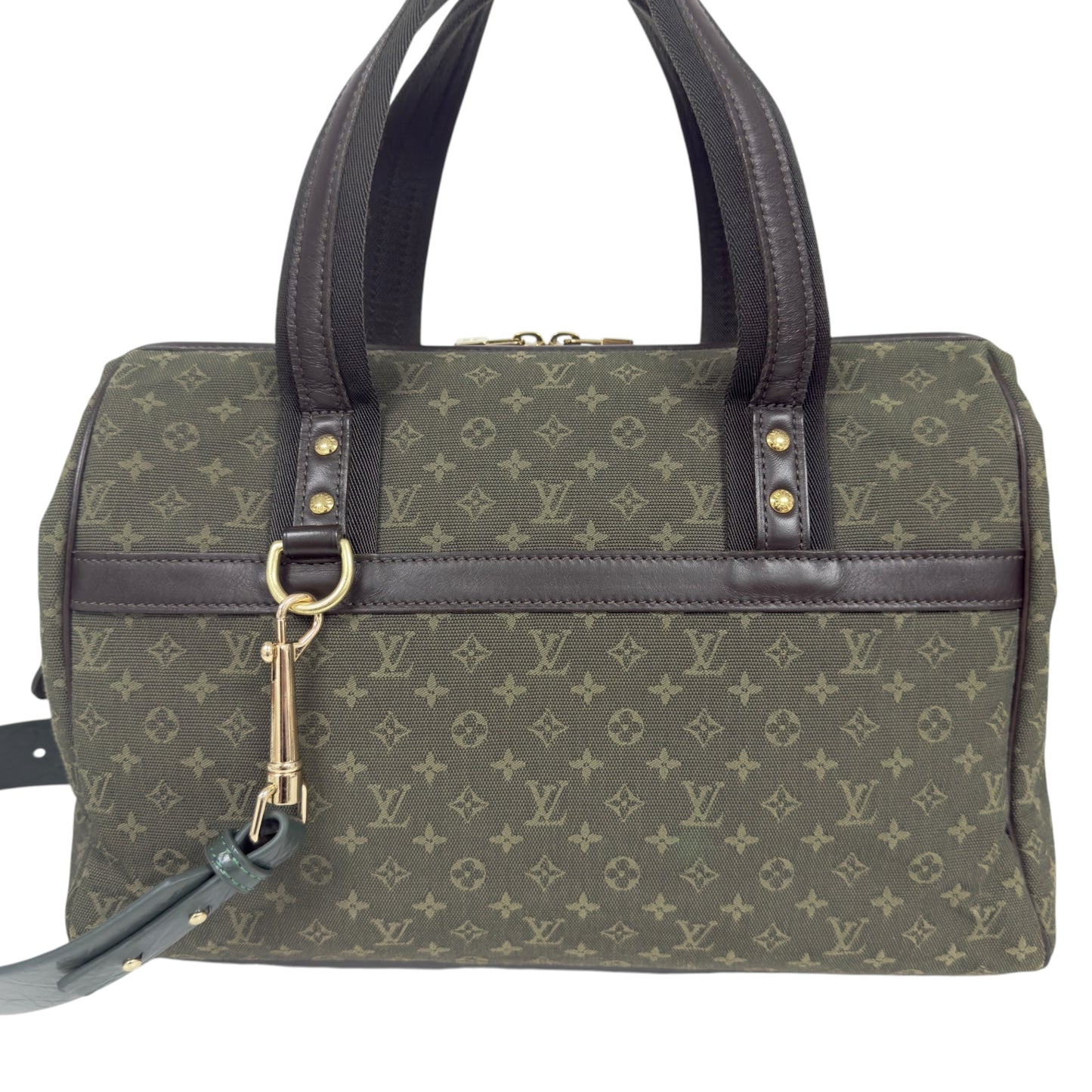 LOUIS VUITTON *自加帶＞送無品牌肩帶* Josephine 老花 2用袋