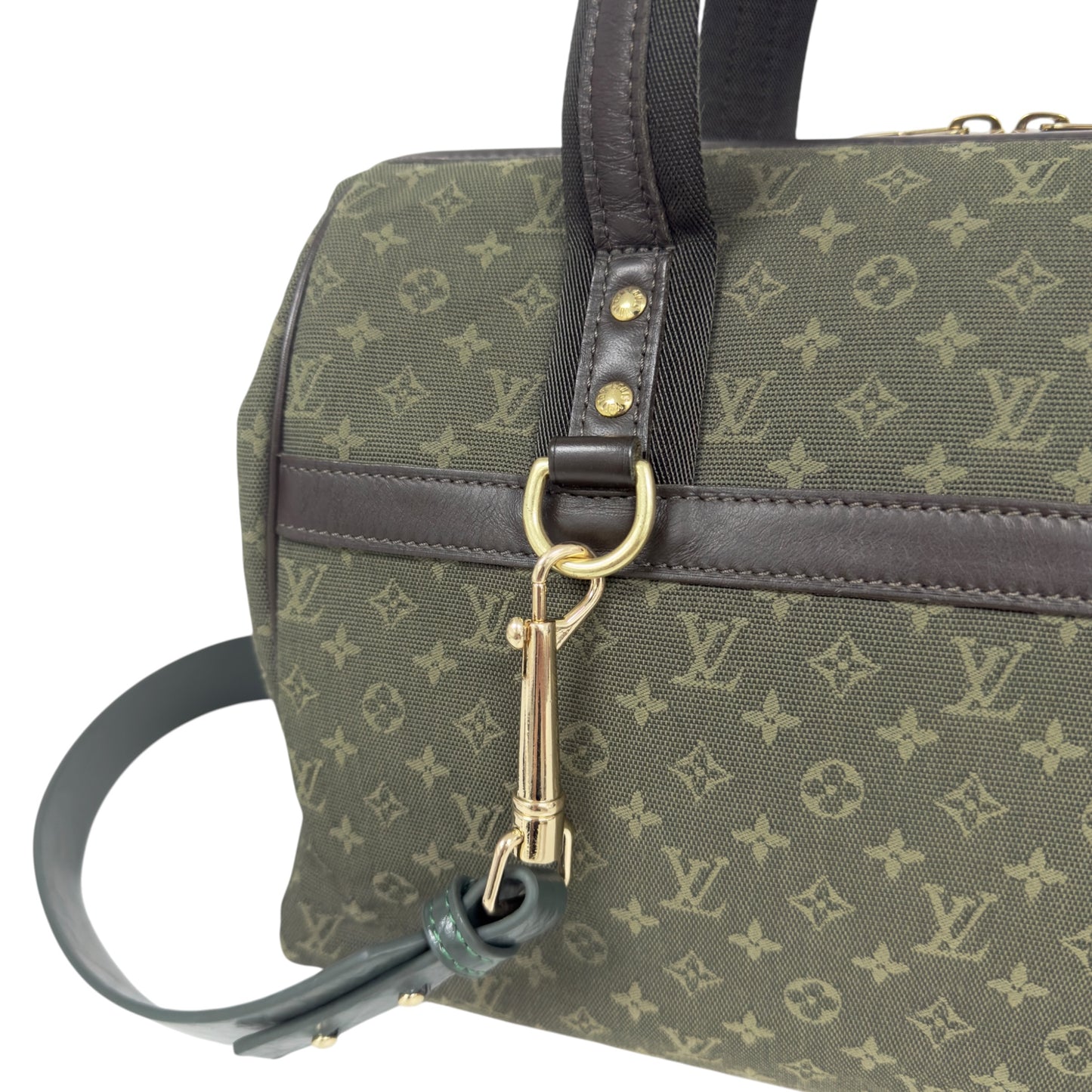 LOUIS VUITTON *自加帶＞送無品牌肩帶* Josephine 老花 2用袋