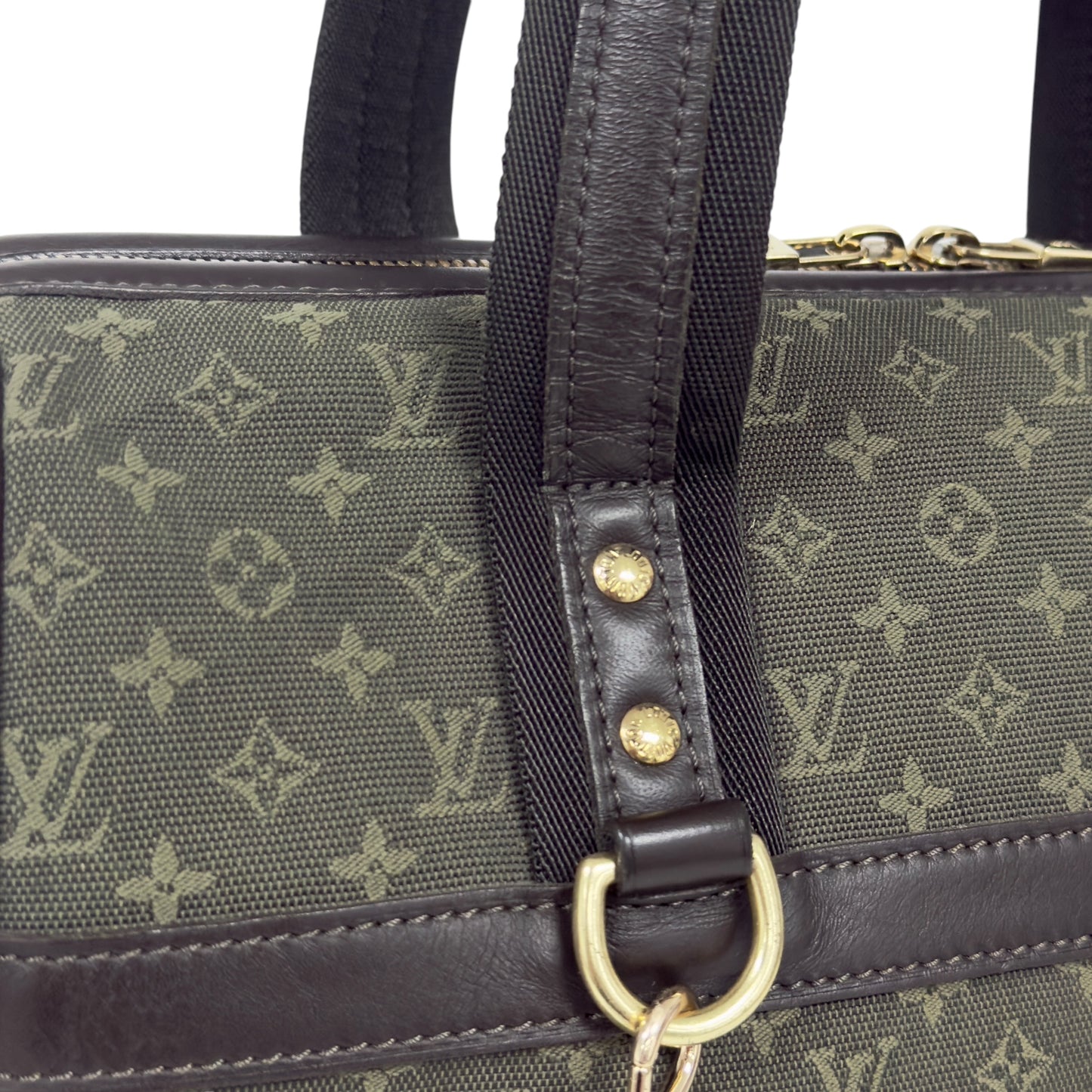 LOUIS VUITTON *自加帶＞送無品牌肩帶* Josephine 老花 2用袋