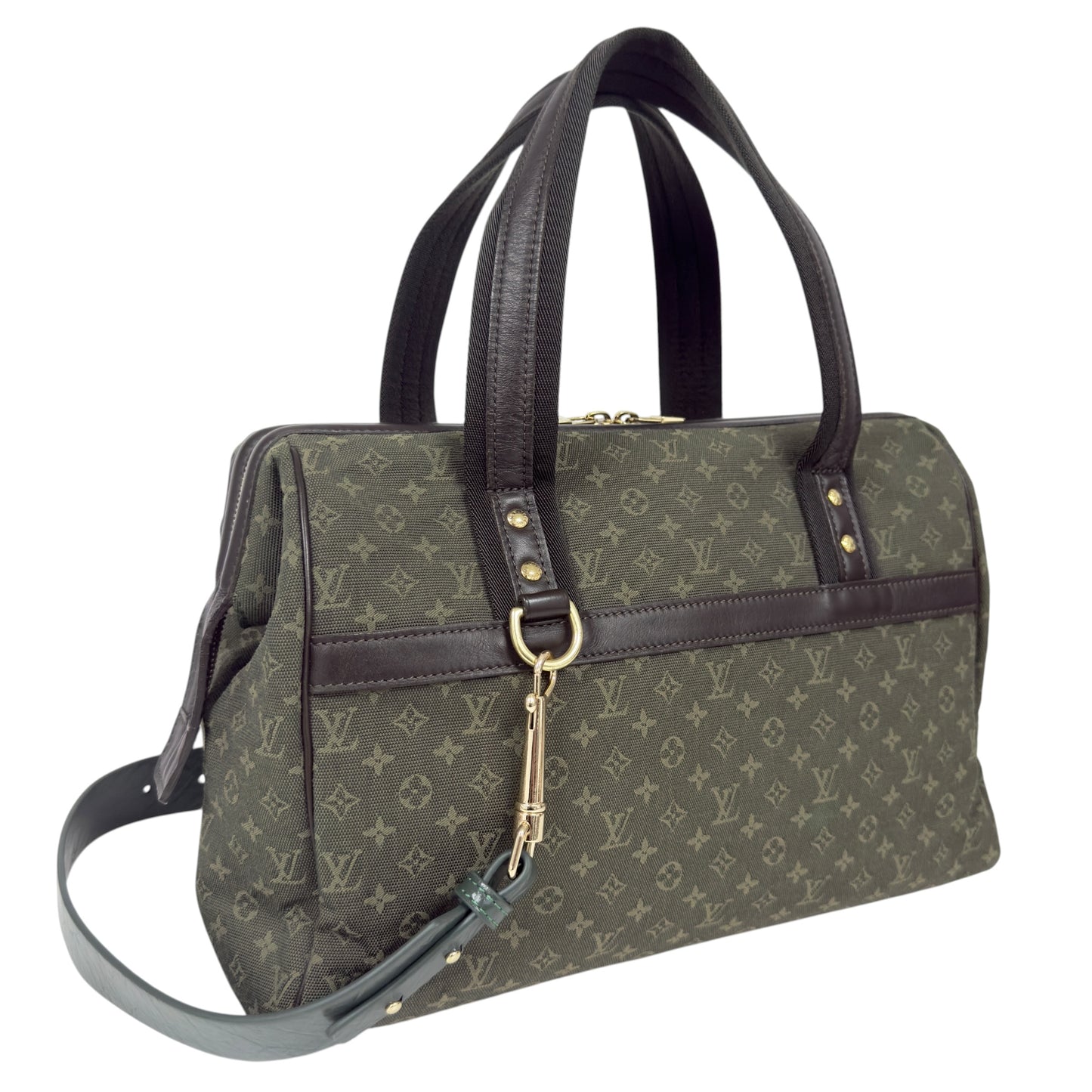 LOUIS VUITTON *自加帶＞送無品牌肩帶* Josephine 老花 2用袋