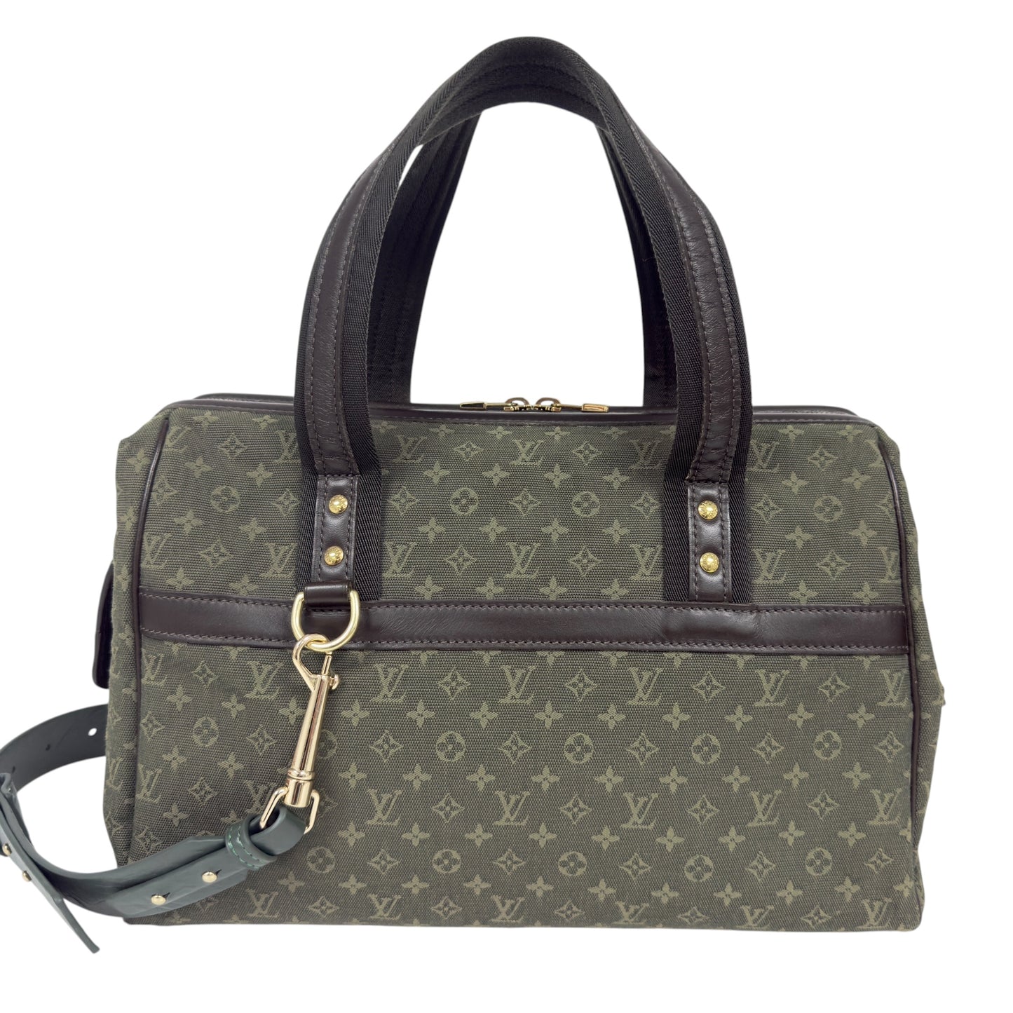 LOUIS VUITTON *自加帶＞送無品牌肩帶* Josephine 老花 2用袋