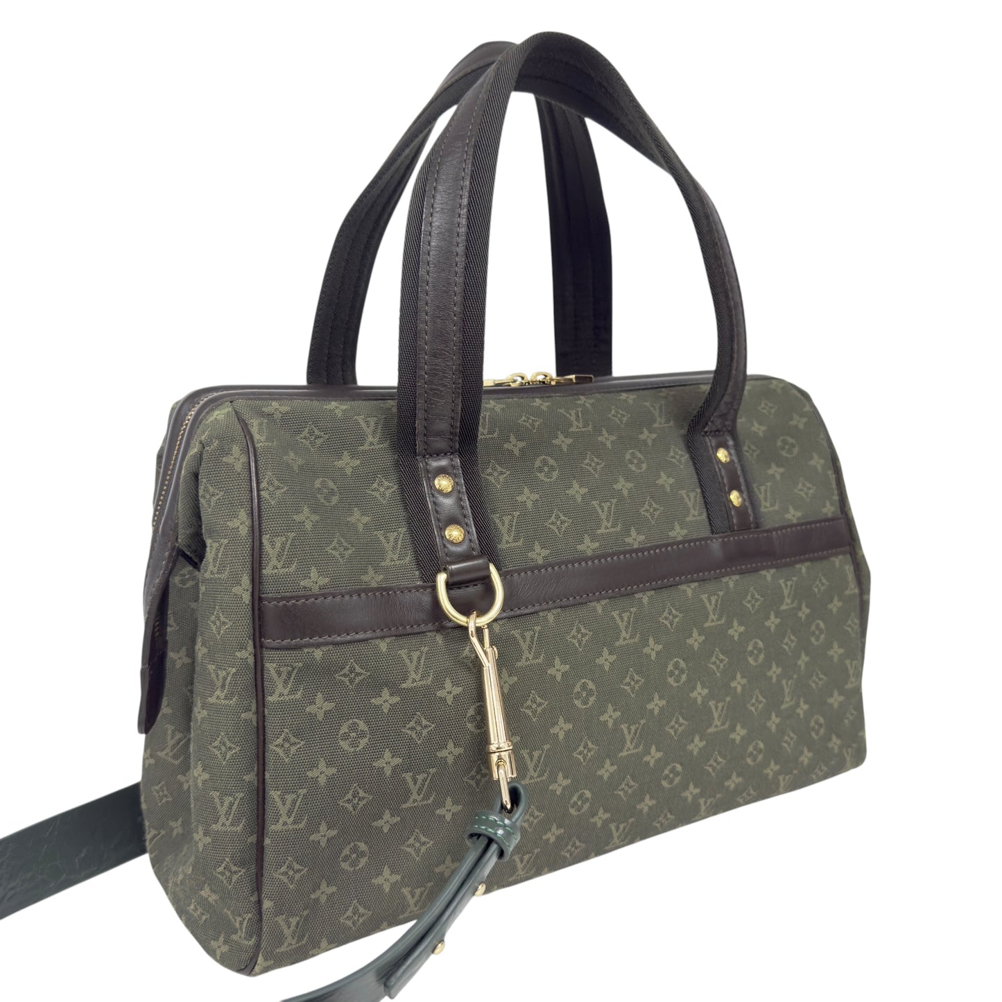 LOUIS VUITTON *自加帶＞送無品牌肩帶* Josephine 老花 2用袋