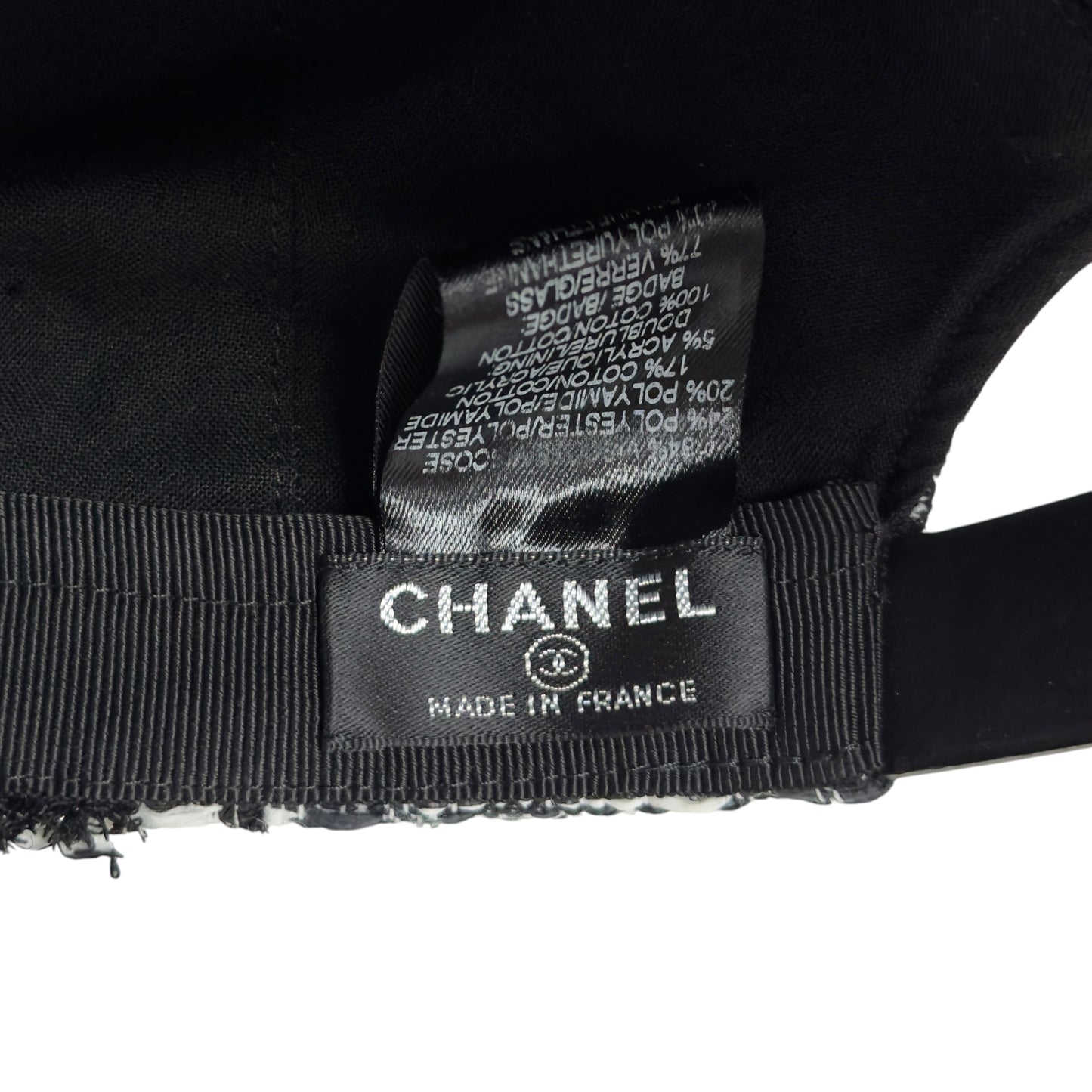 CHANEL CC 棒球帽