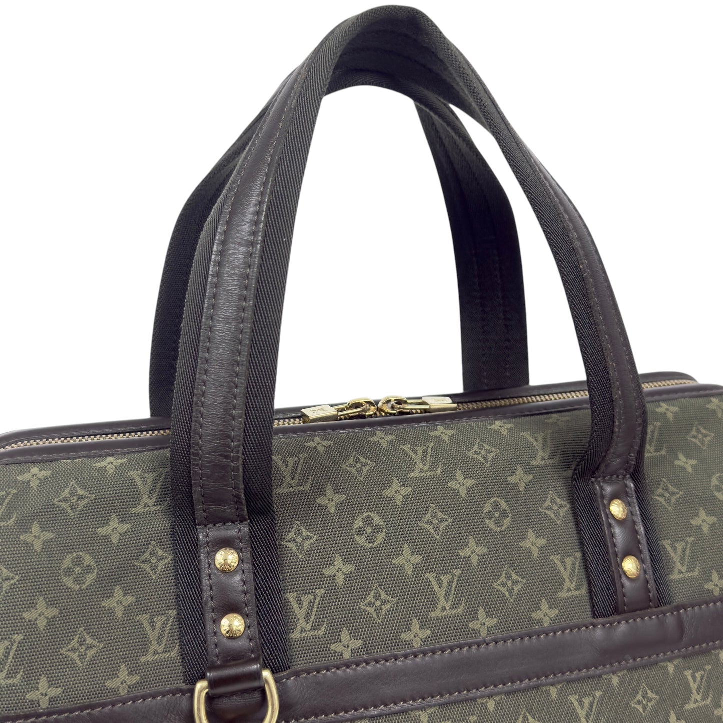 LOUIS VUITTON *自加帶＞送無品牌肩帶* Josephine 老花 2用袋