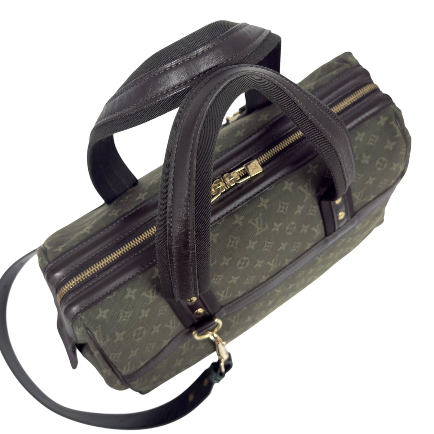 LOUIS VUITTON *自加帶＞送無品牌肩帶* Josephine 老花 2用袋