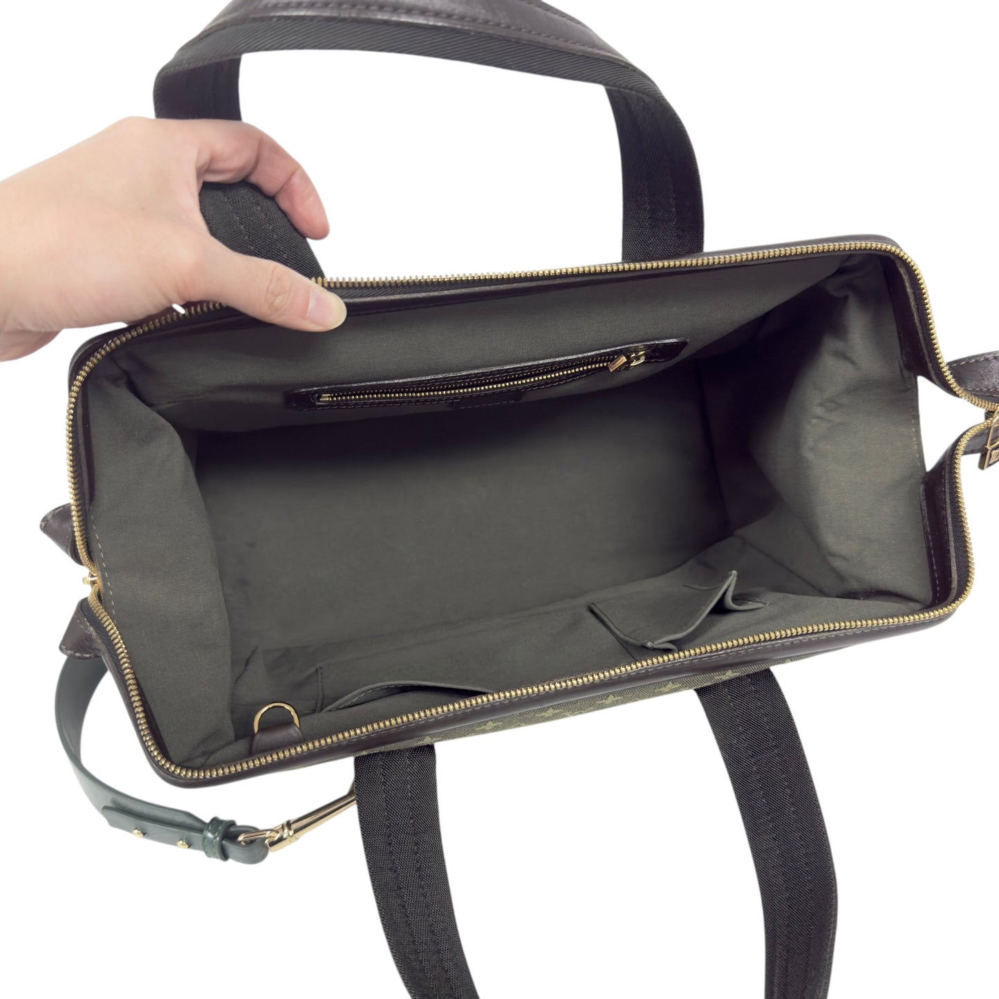 LOUIS VUITTON *自加帶＞送無品牌肩帶* Josephine 老花 2用袋