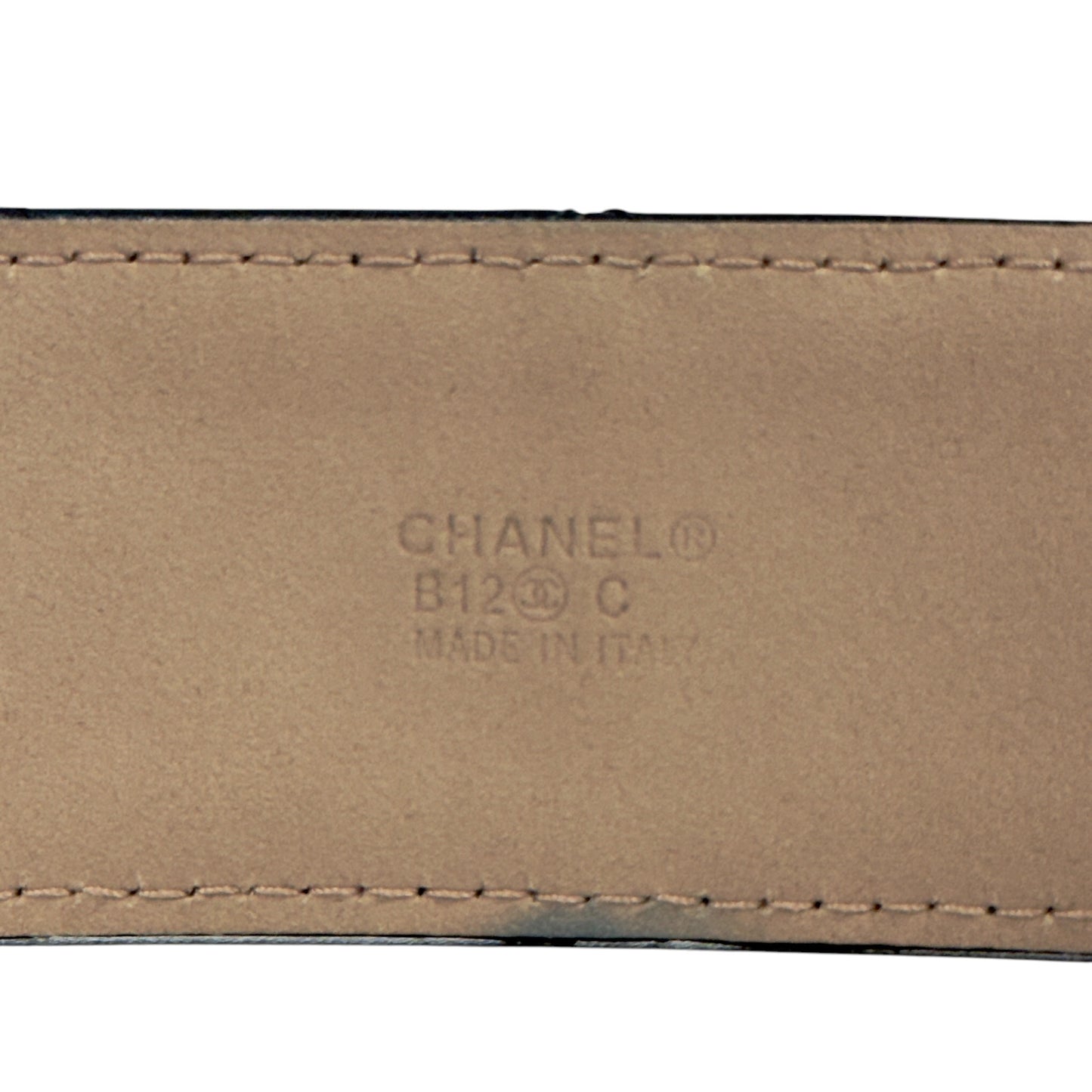 CHANEL CC 菱格紋 腰帶 38mm