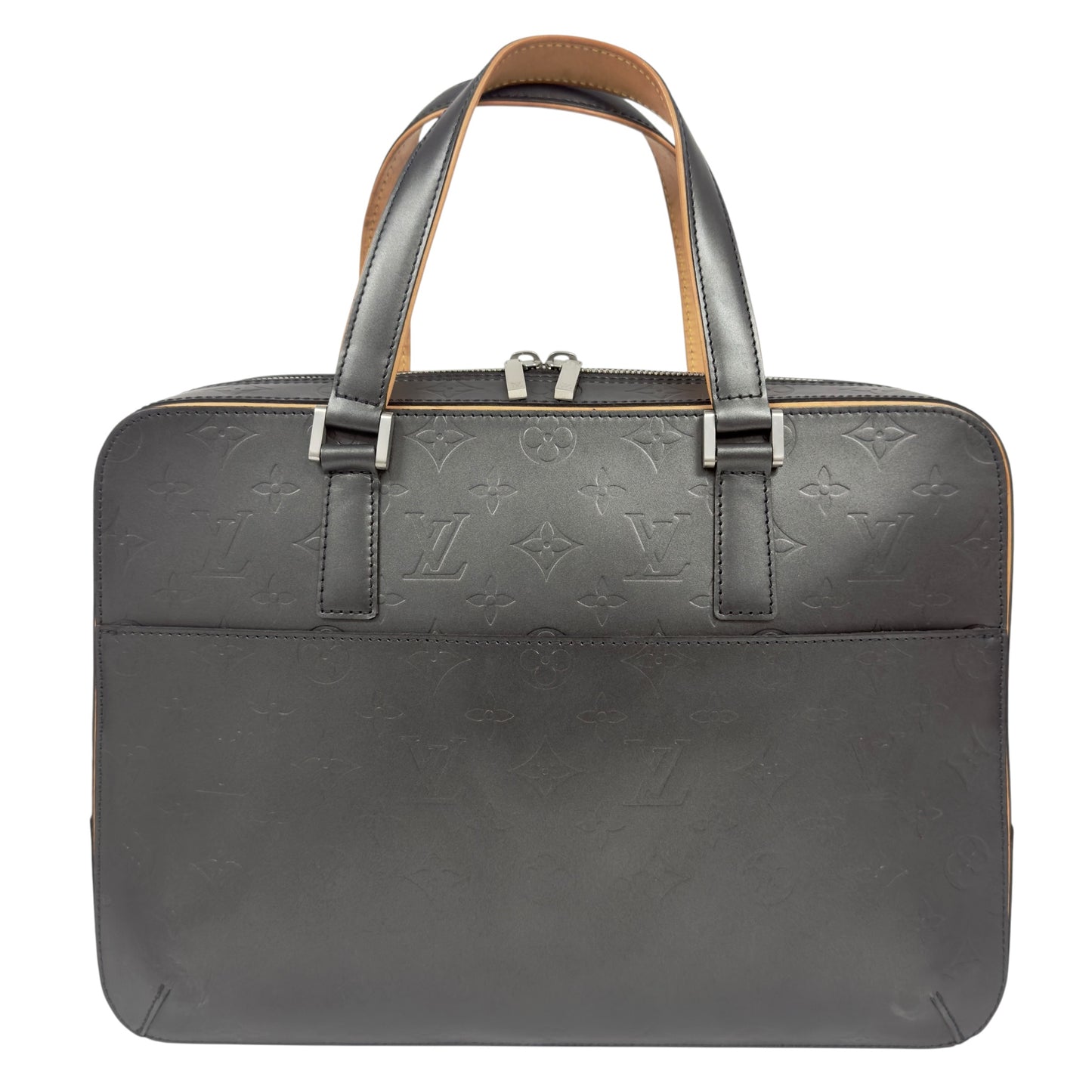 LOUIS VUITTON 老花壓紋 手袋