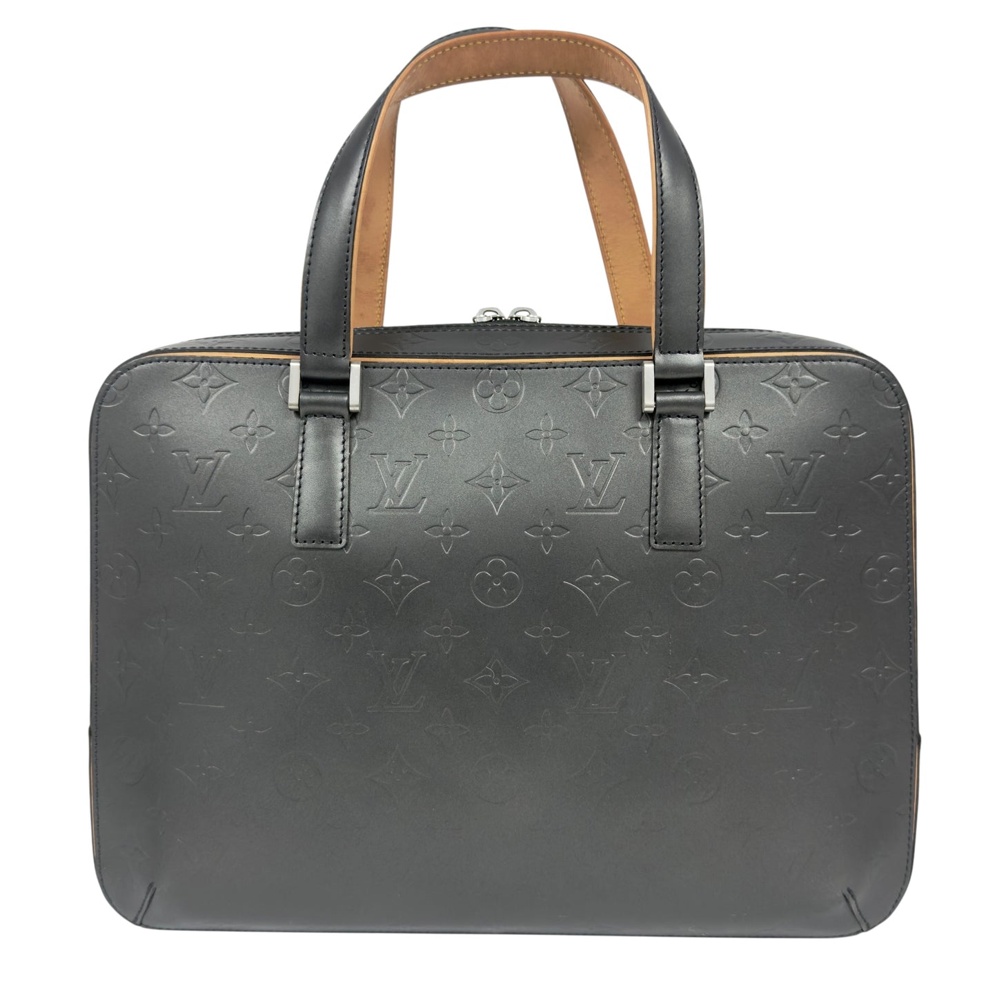 LOUIS VUITTON 老花壓紋 手袋
