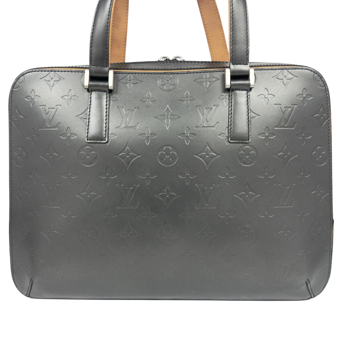 LOUIS VUITTON 老花壓紋 手袋
