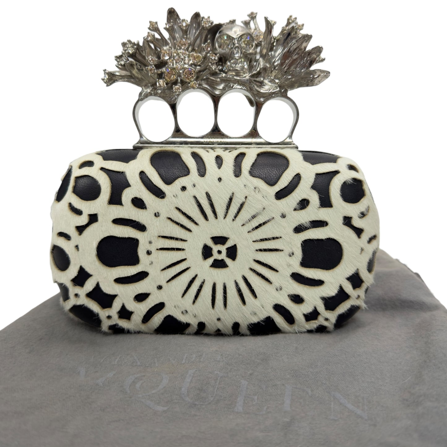 ALEXANDER MCQUEEN 髏頭 水鑽 手包