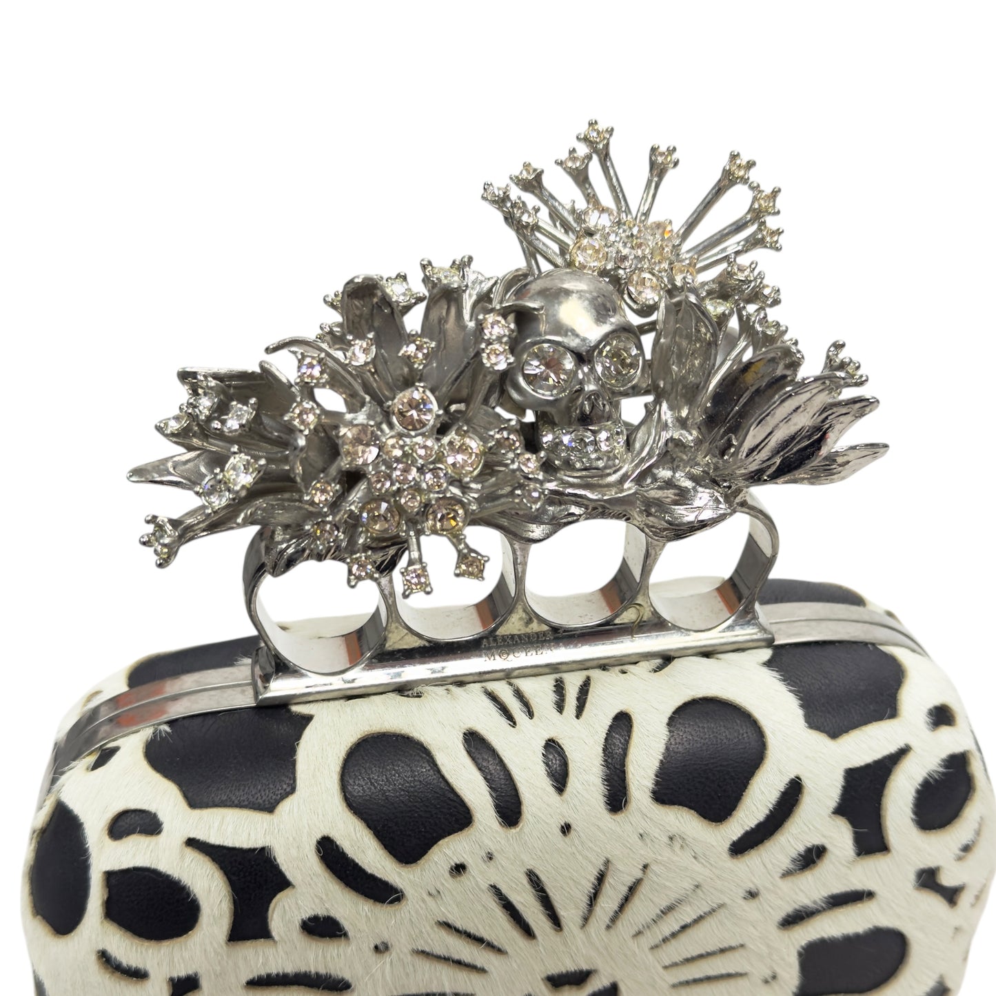 ALEXANDER MCQUEEN 髏頭 水鑽 手包