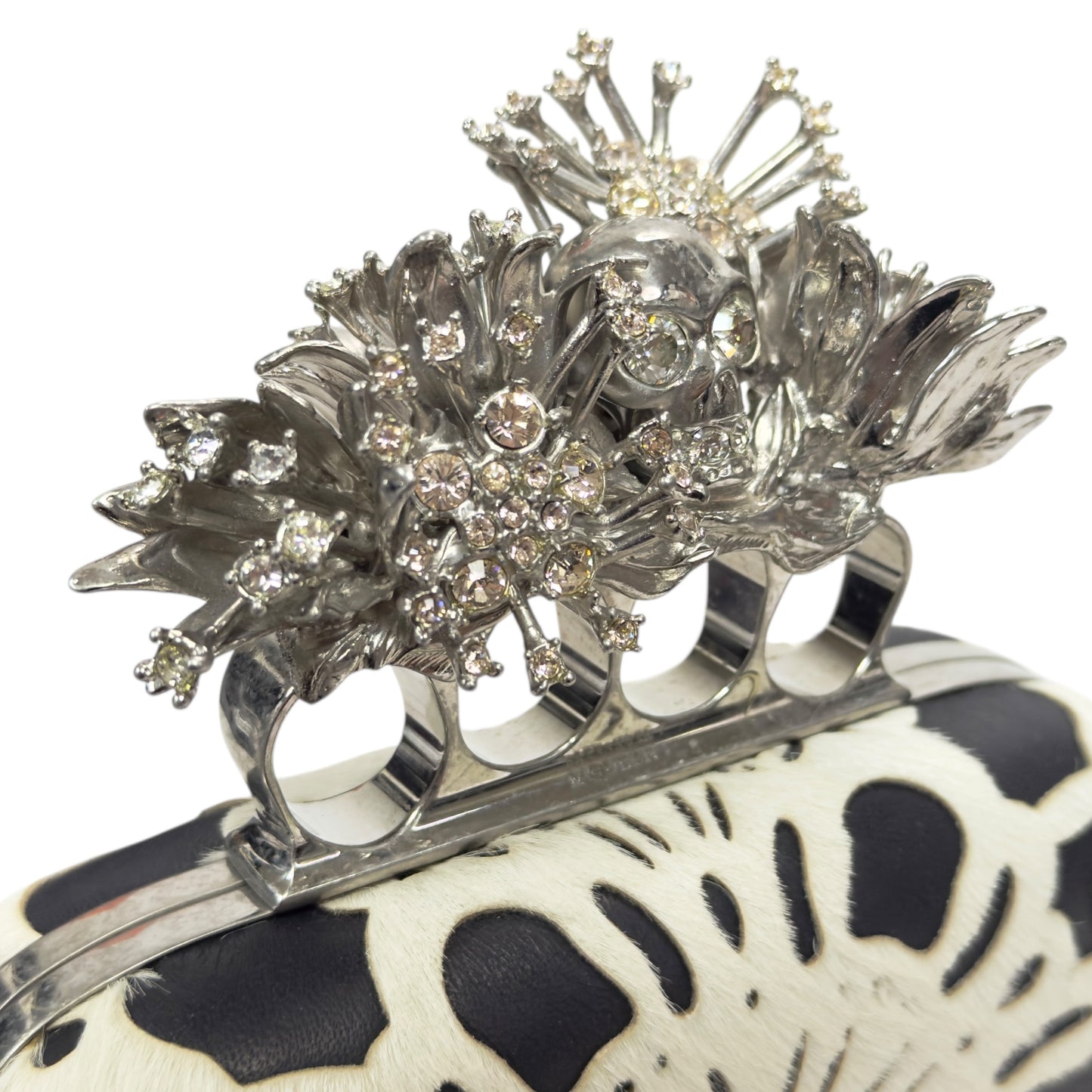 ALEXANDER MCQUEEN 髏頭 水鑽 手包