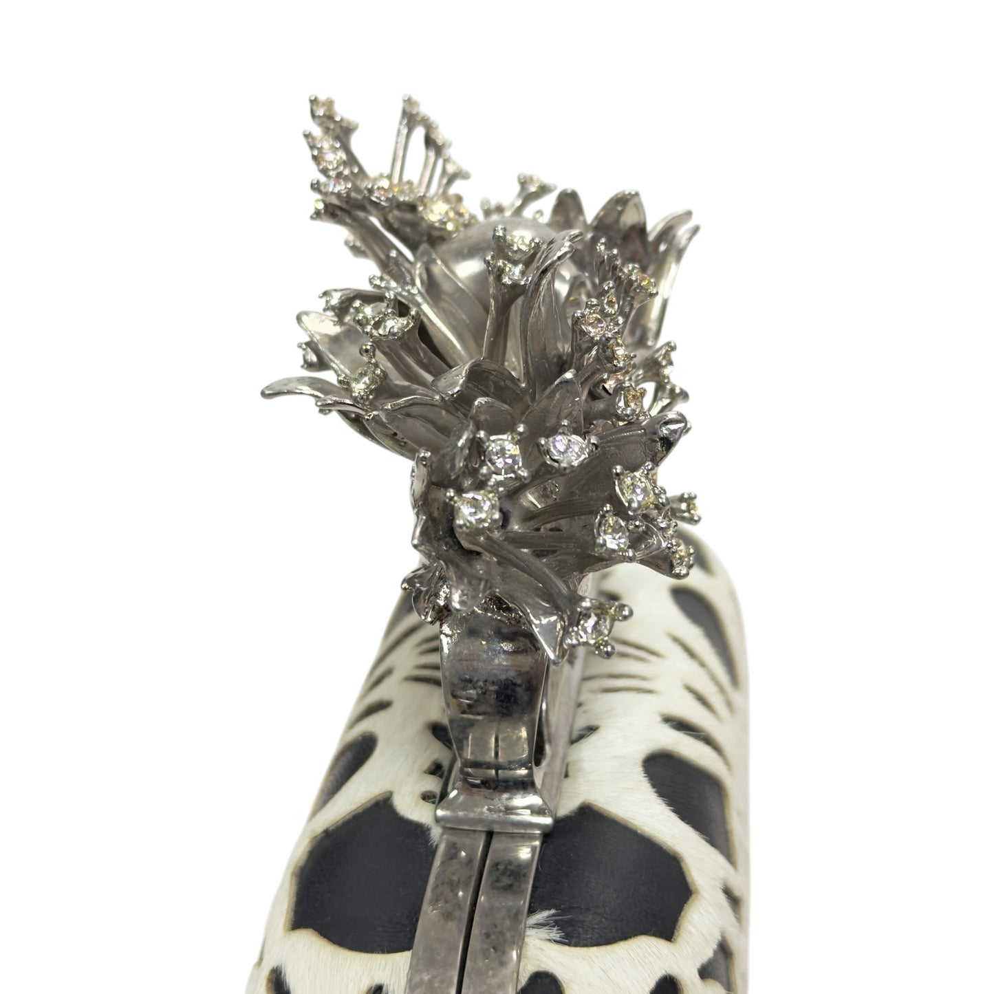 ALEXANDER MCQUEEN 髏頭 水鑽 手包