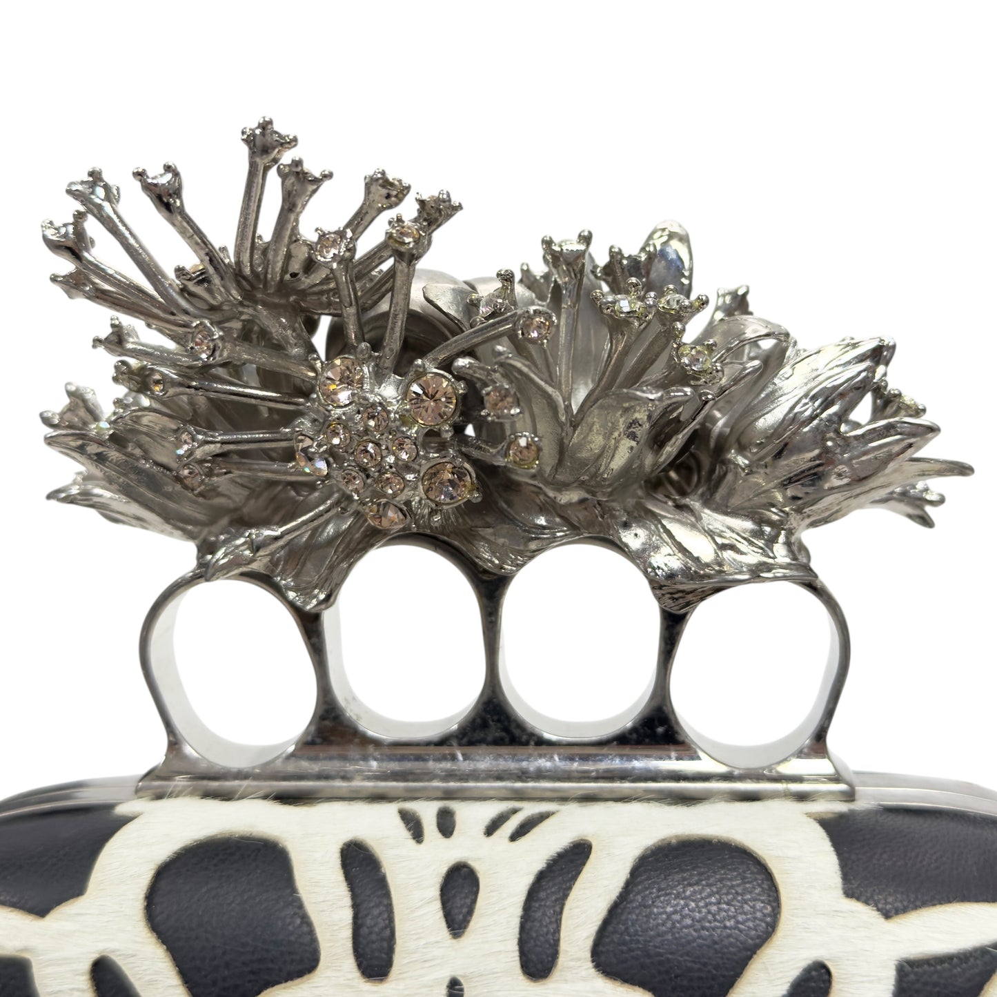 ALEXANDER MCQUEEN 髏頭 水鑽 手包