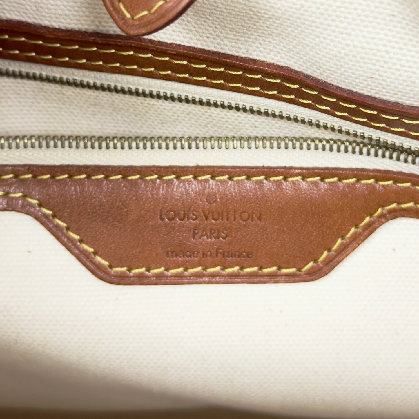 LOUIS VUITTON *罕有* Tisse Rayures 老花 肩背包