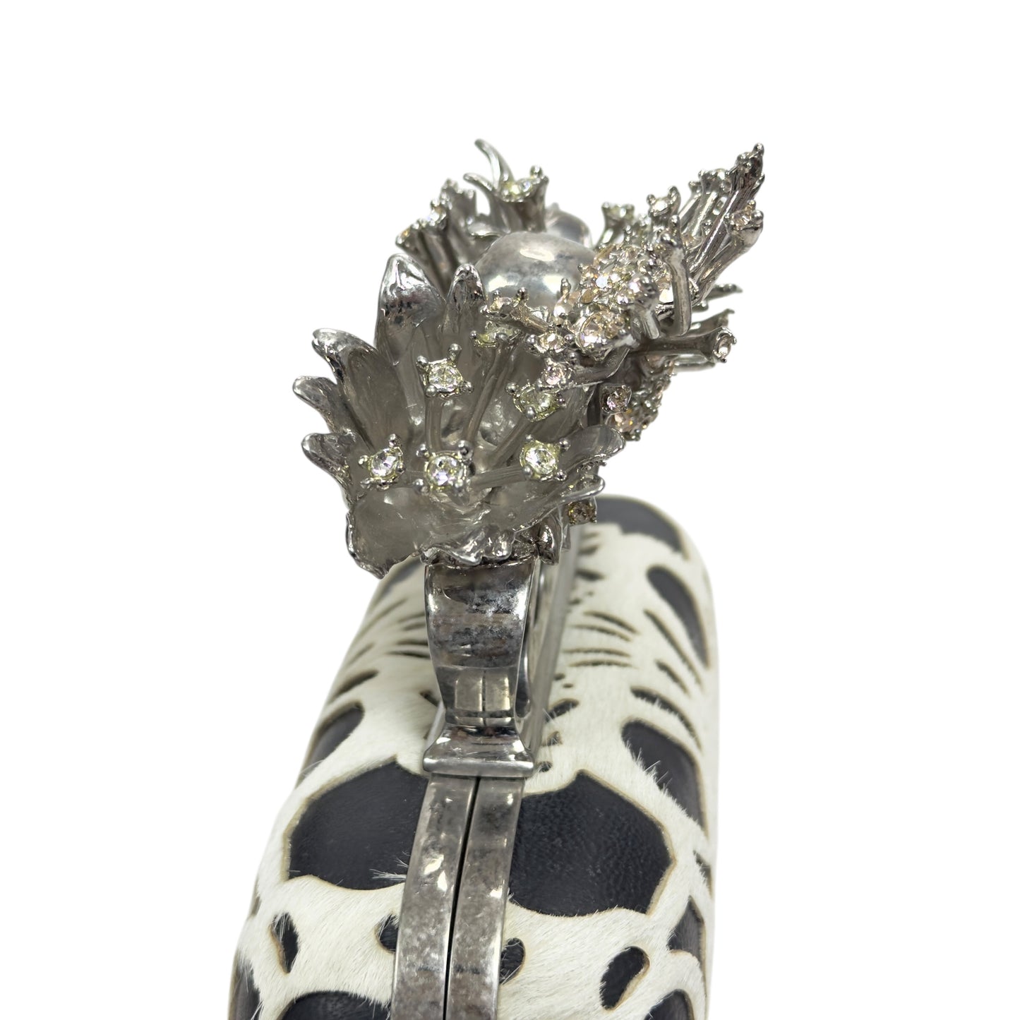 ALEXANDER MCQUEEN 髏頭 水鑽 手包