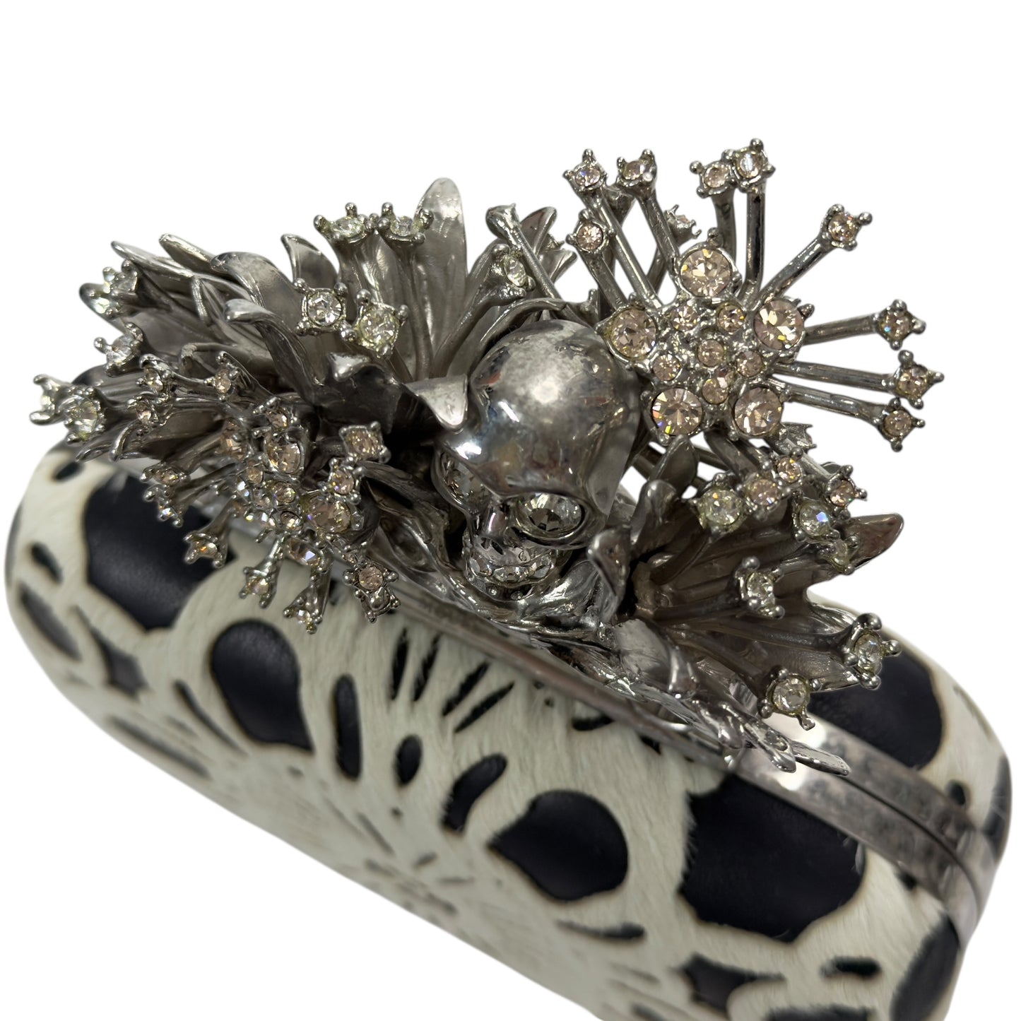 ALEXANDER MCQUEEN 髏頭 水鑽 手包