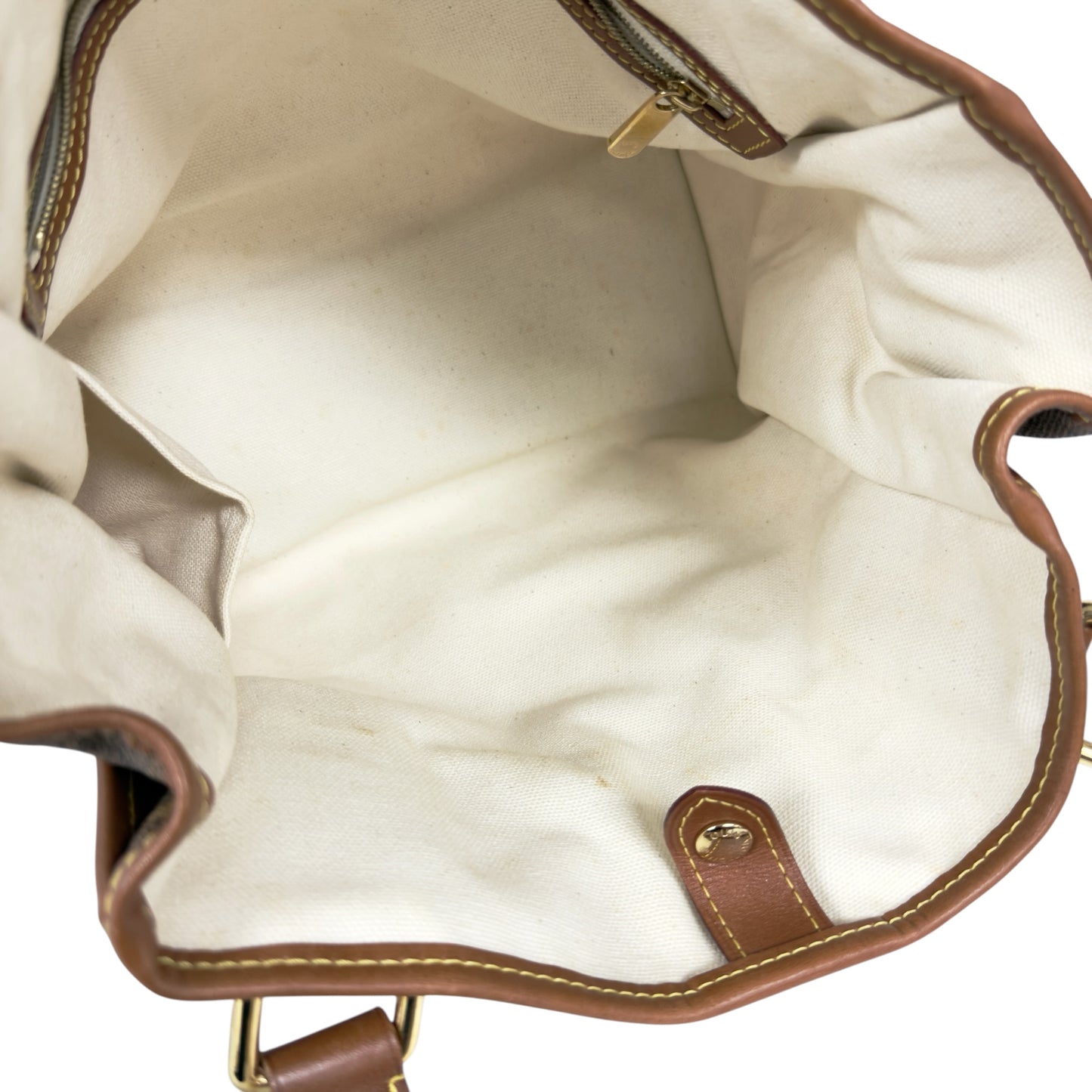 LOUIS VUITTON *罕有* Tisse Rayures 老花 肩背包