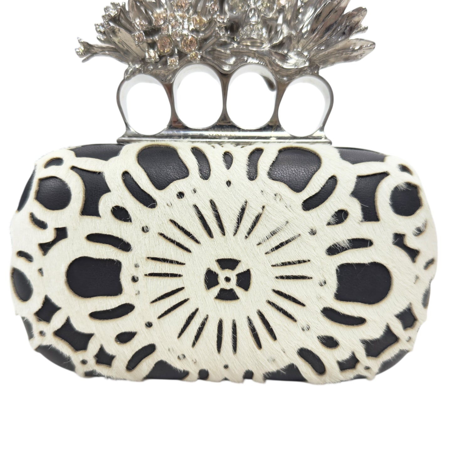 ALEXANDER MCQUEEN 髏頭 水鑽 手包