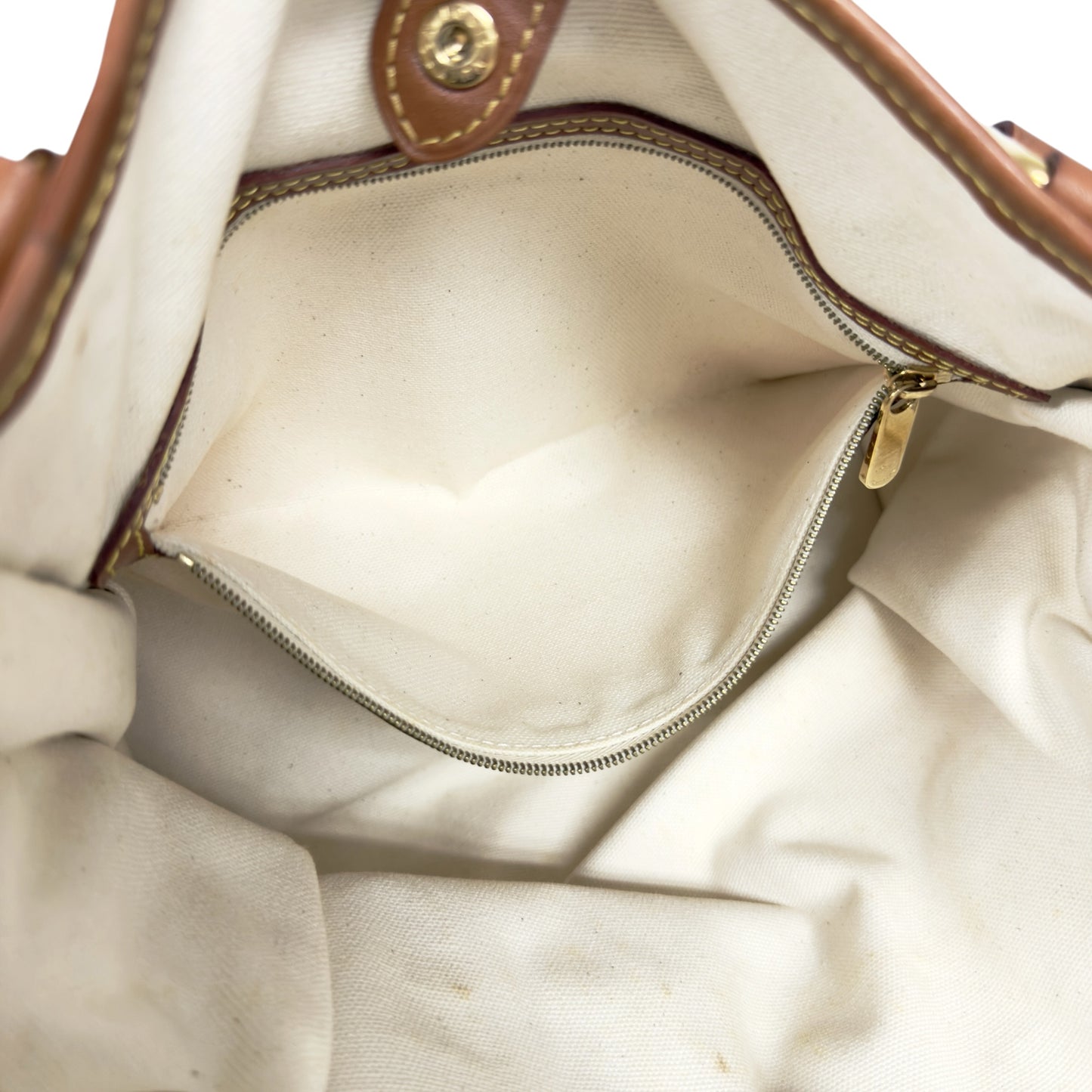 LOUIS VUITTON *罕有* Tisse Rayures 老花 肩背包