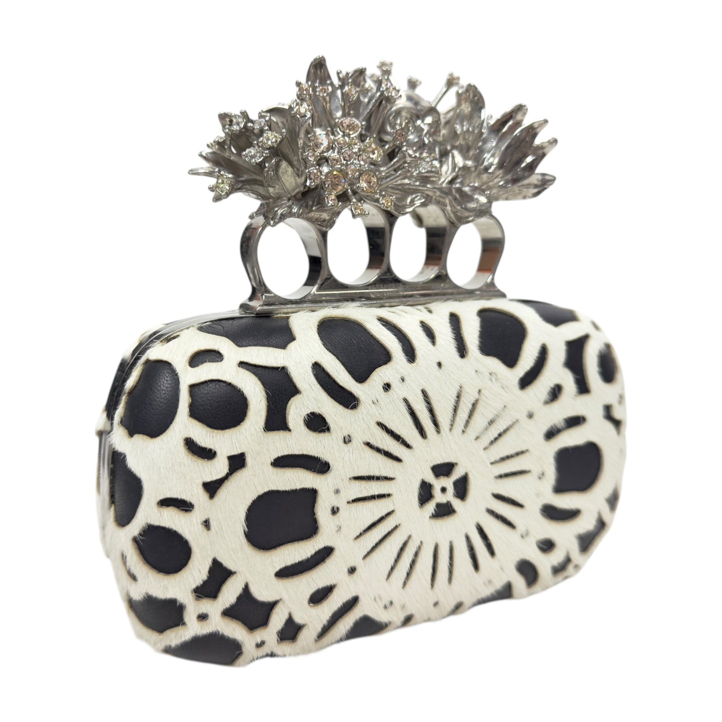 ALEXANDER MCQUEEN 髏頭 水鑽 手包