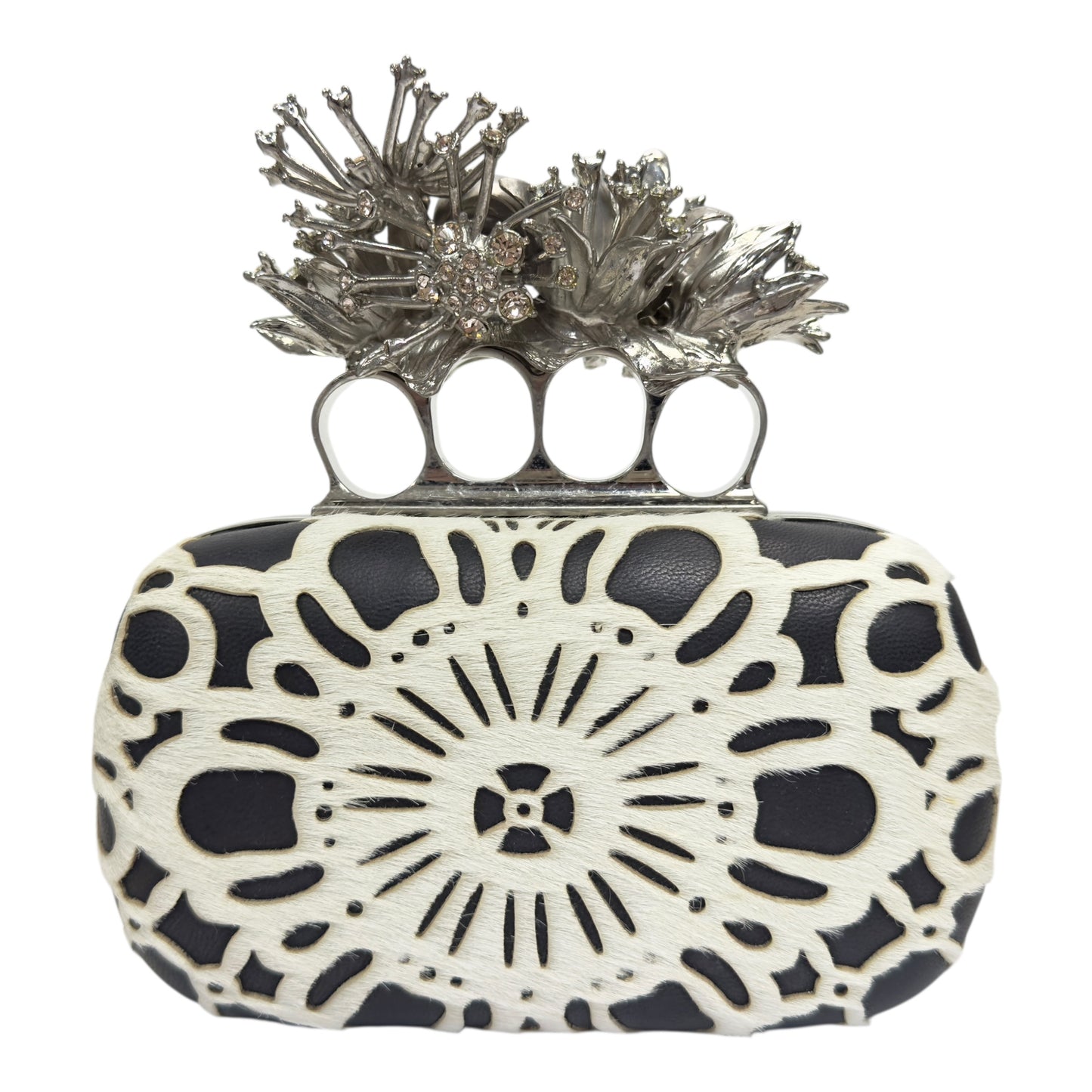 ALEXANDER MCQUEEN 髏頭 水鑽 手包