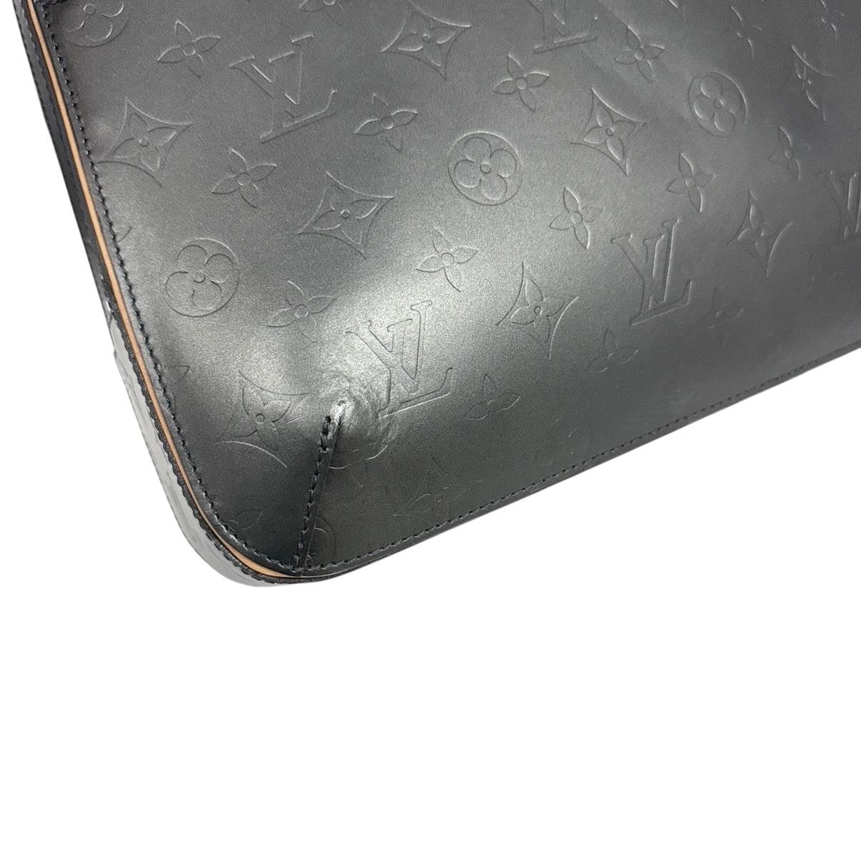 LOUIS VUITTON 老花壓紋 手袋
