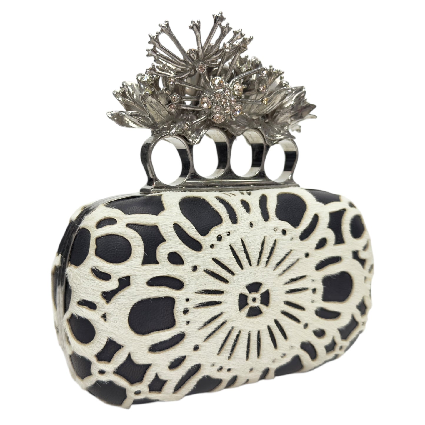 ALEXANDER MCQUEEN 髏頭 水鑽 手包